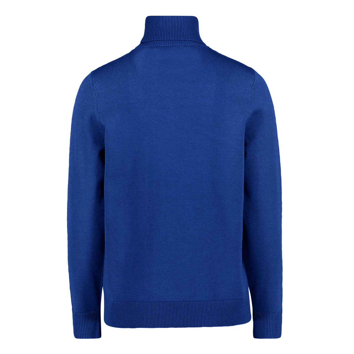Rollkragenpullover aus Feinstrick
