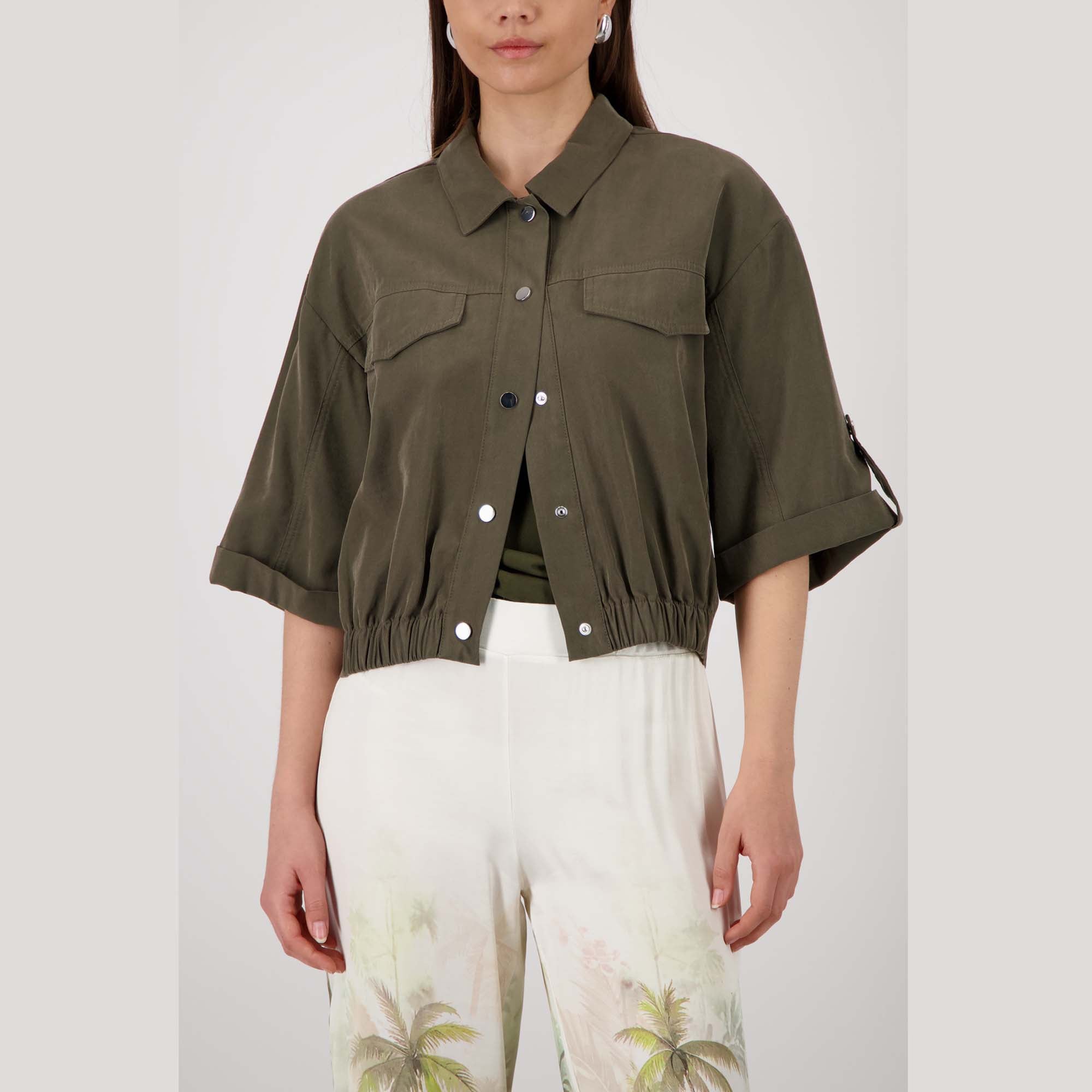 Jacke mit Modal
