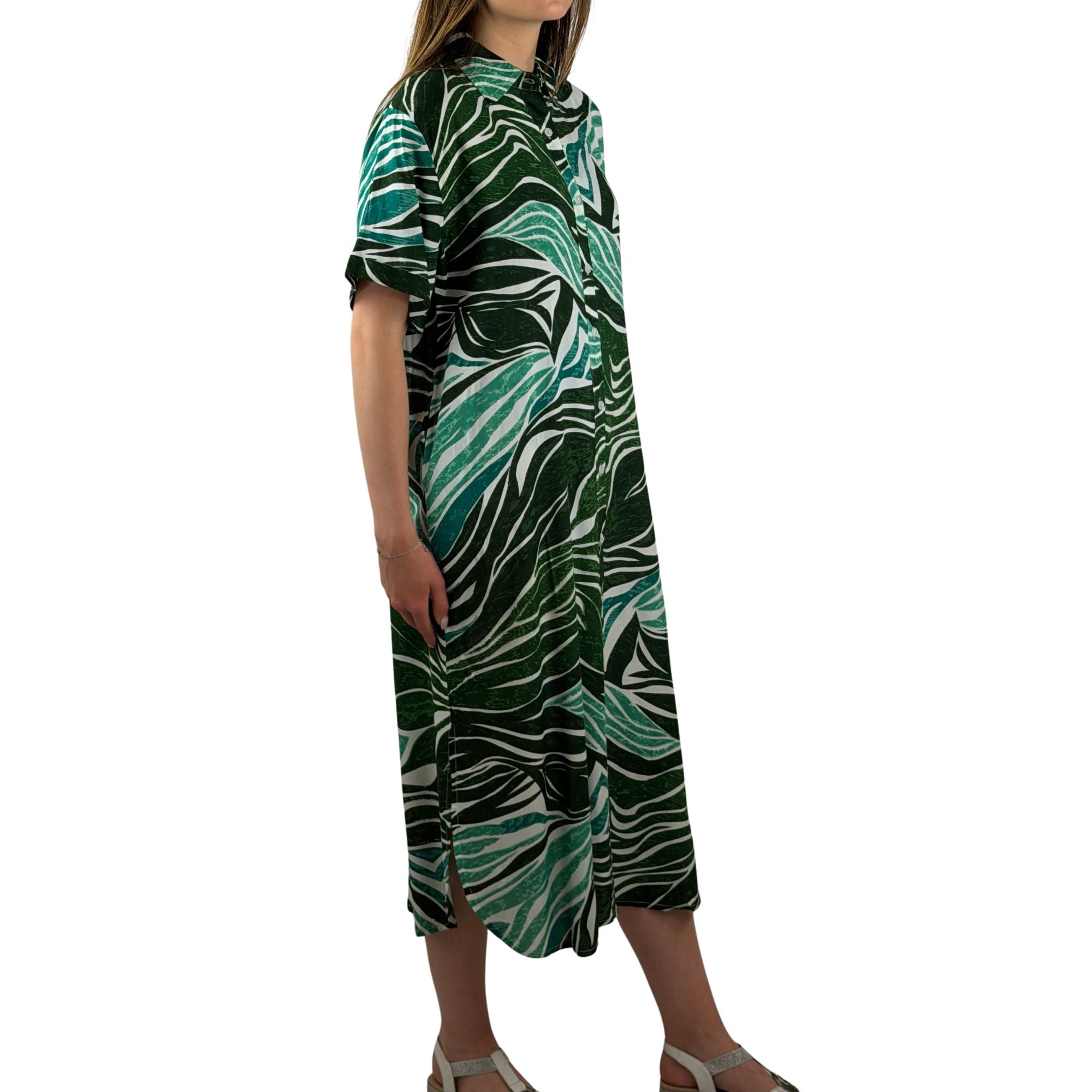 Kleid mit Kragen