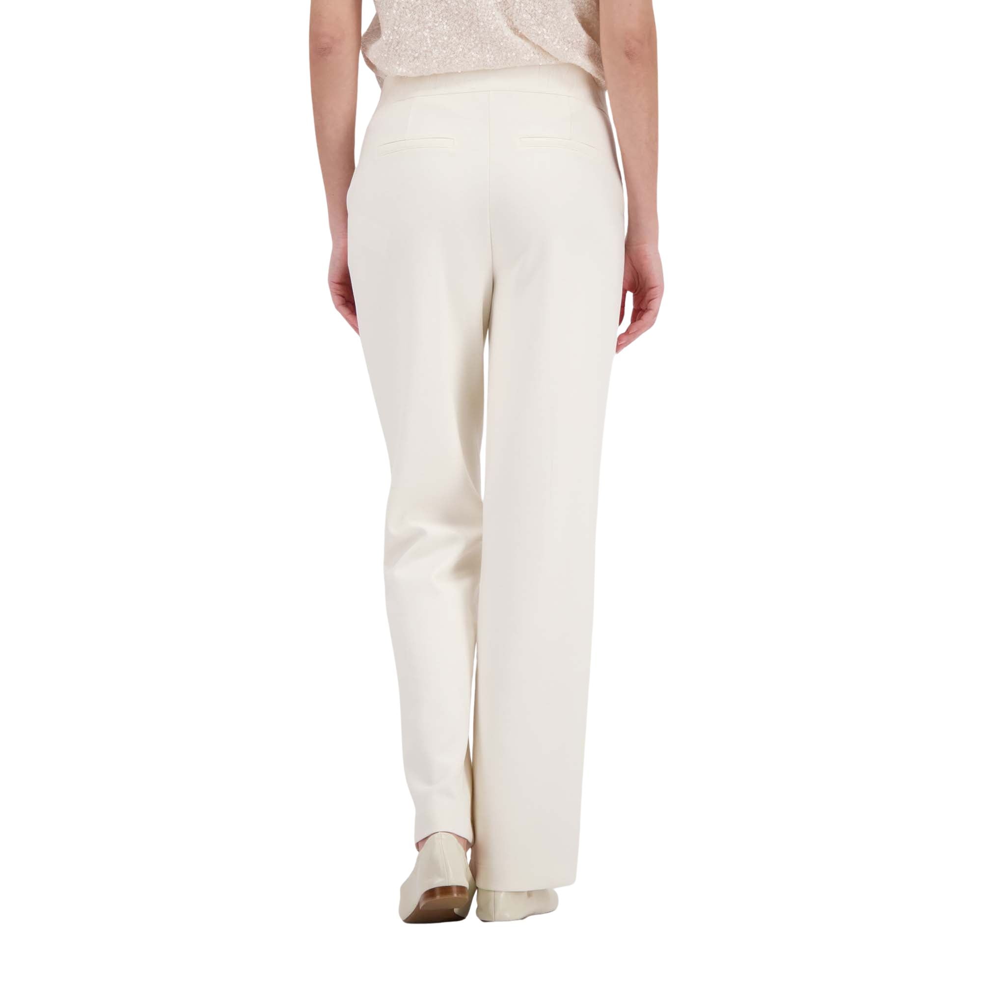 Trousers with a pull-on waistband