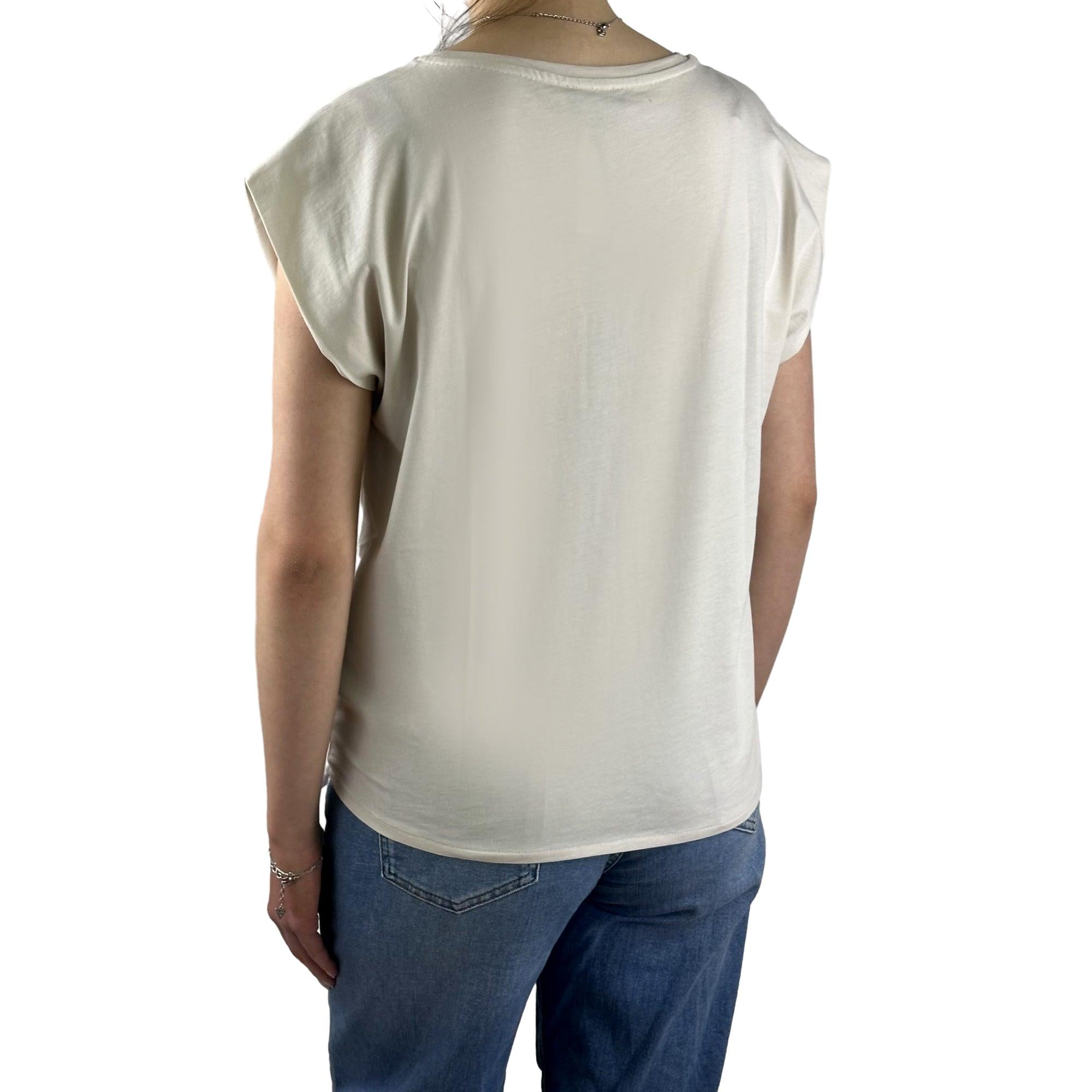 Shirt mit Knoten. Mode von Monari. Seidel Moden Onlineshop