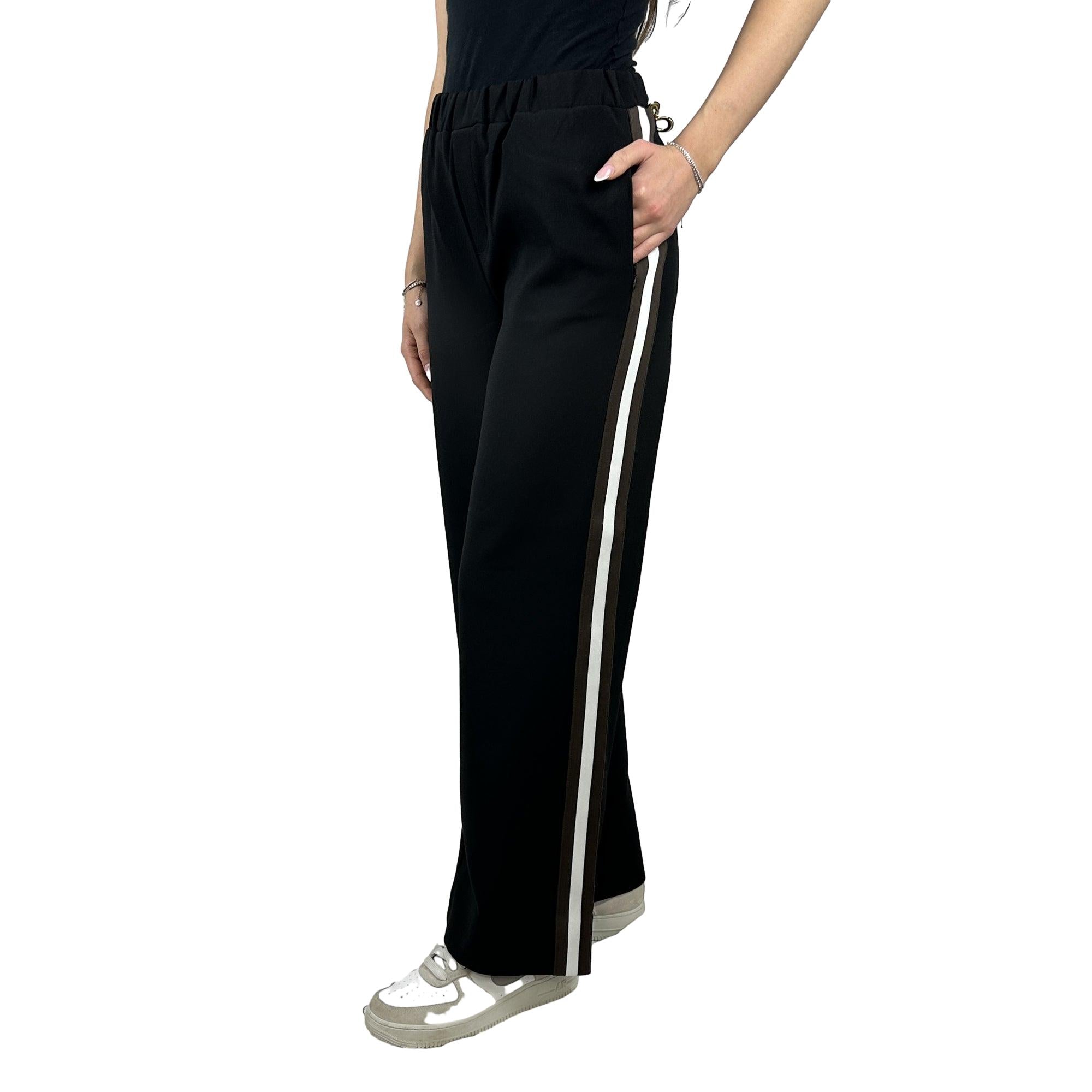 Hose mit Galon. Mode von Monari. Seidel Moden Onlineshop