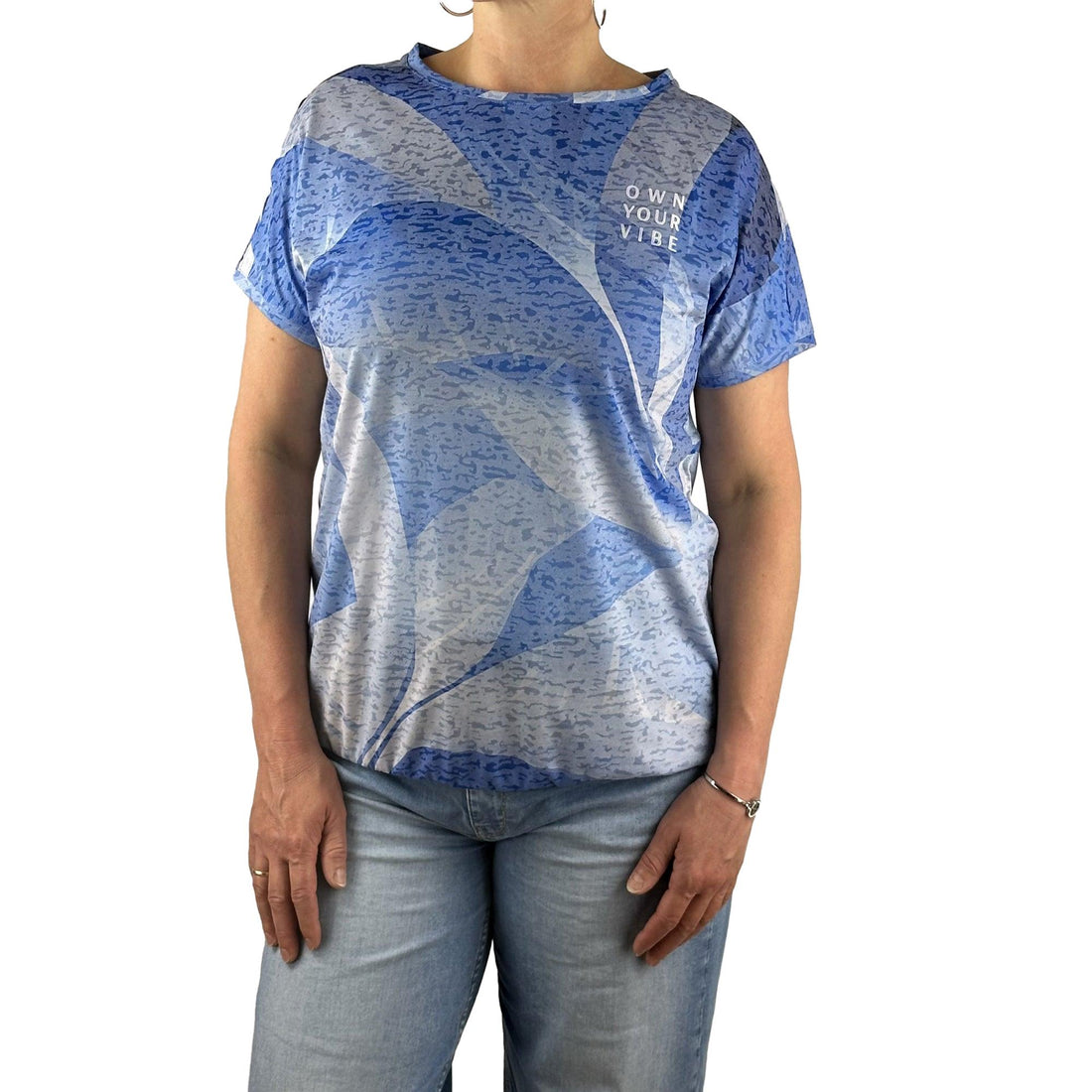 Shirt mit cut out. Mode von Cecil. Seidel Moden Onlineshop