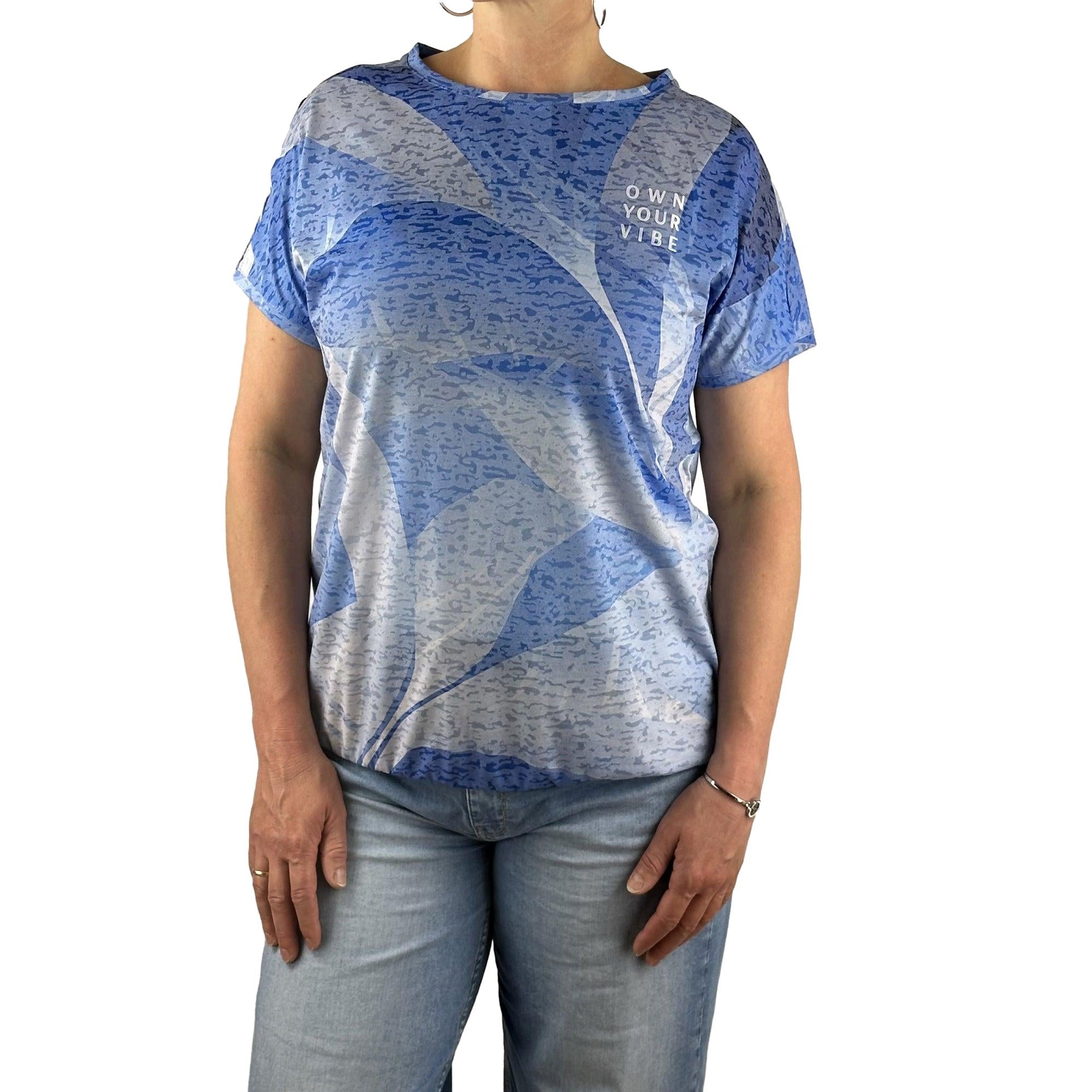 Shirt mit cut out. Mode von Cecil. Seidel Moden Onlineshop