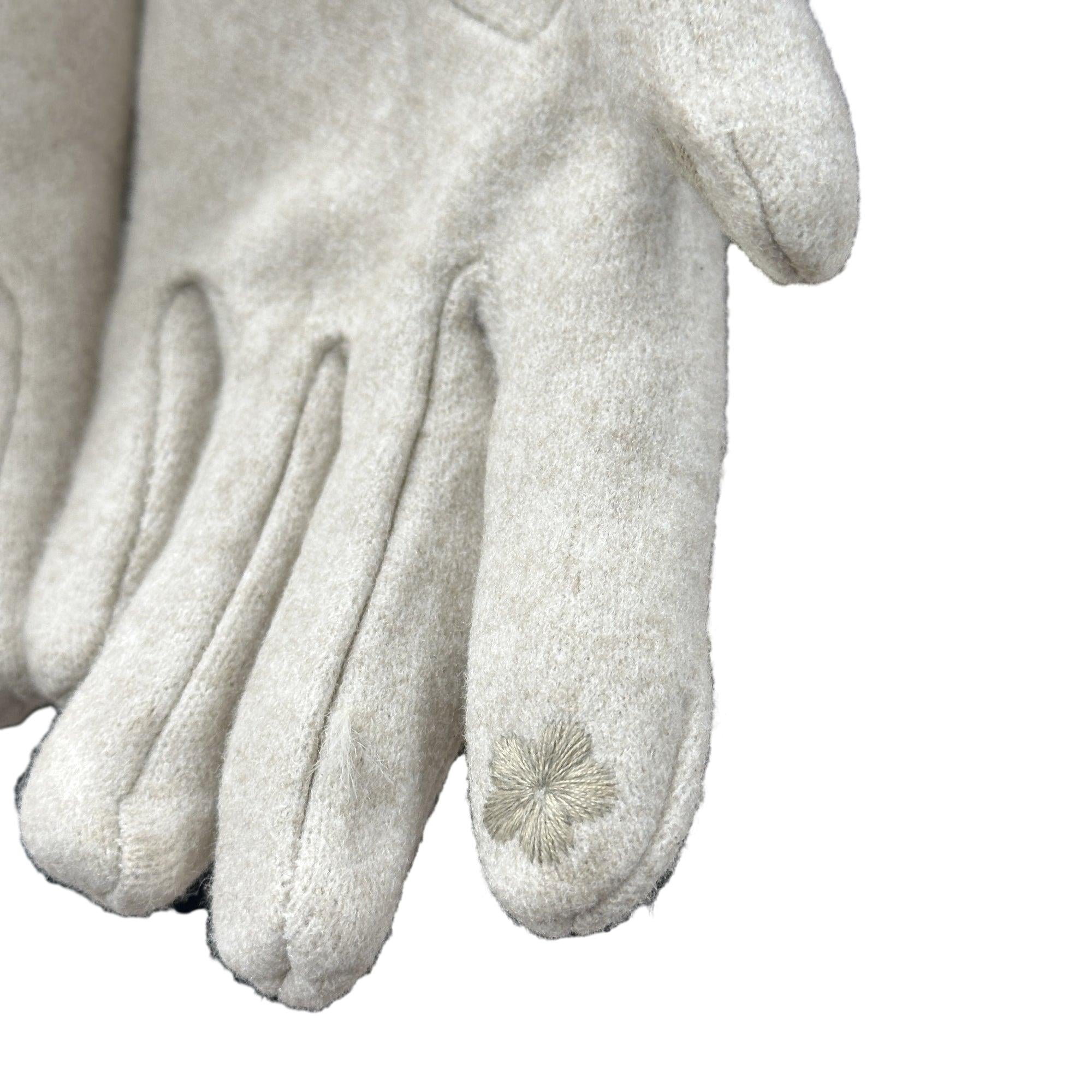 Handschuhe mit Strass. Mode von Cassandra. Seidel Moden Onlineshop