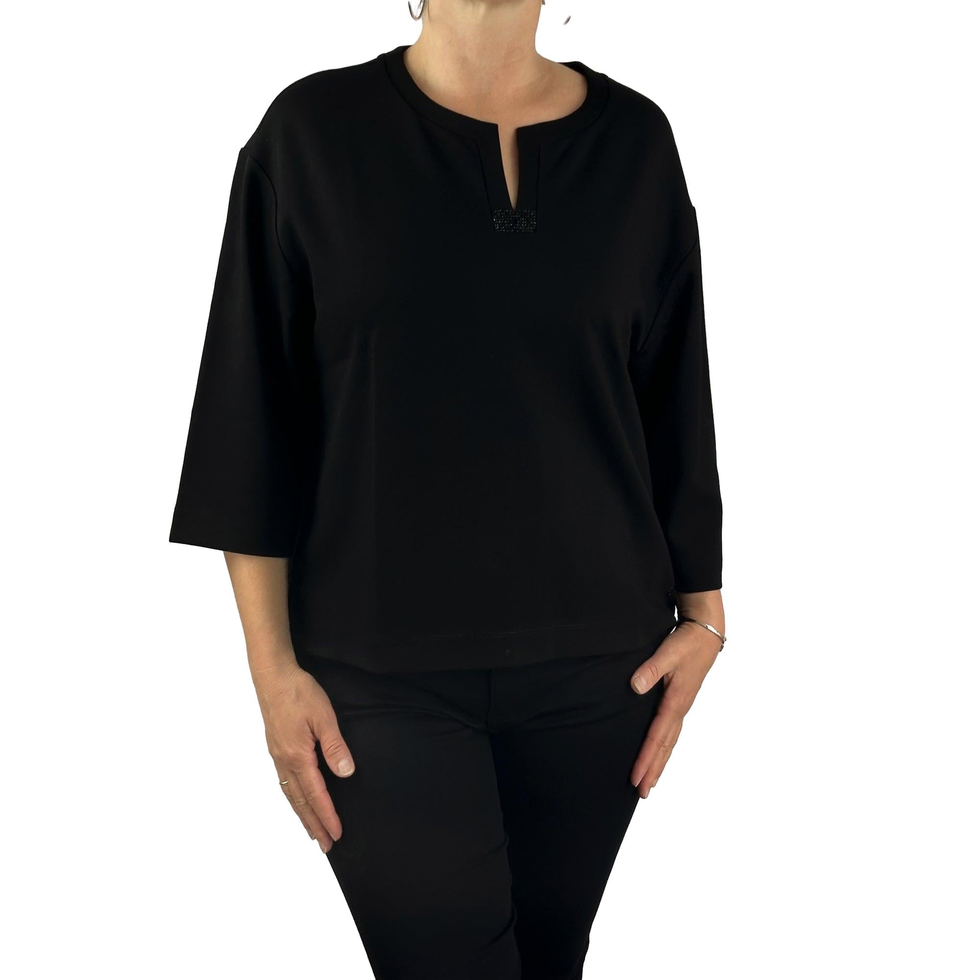 Sweatshirt mit Strass. Mode von Monari. Seidel Moden Onlineshop