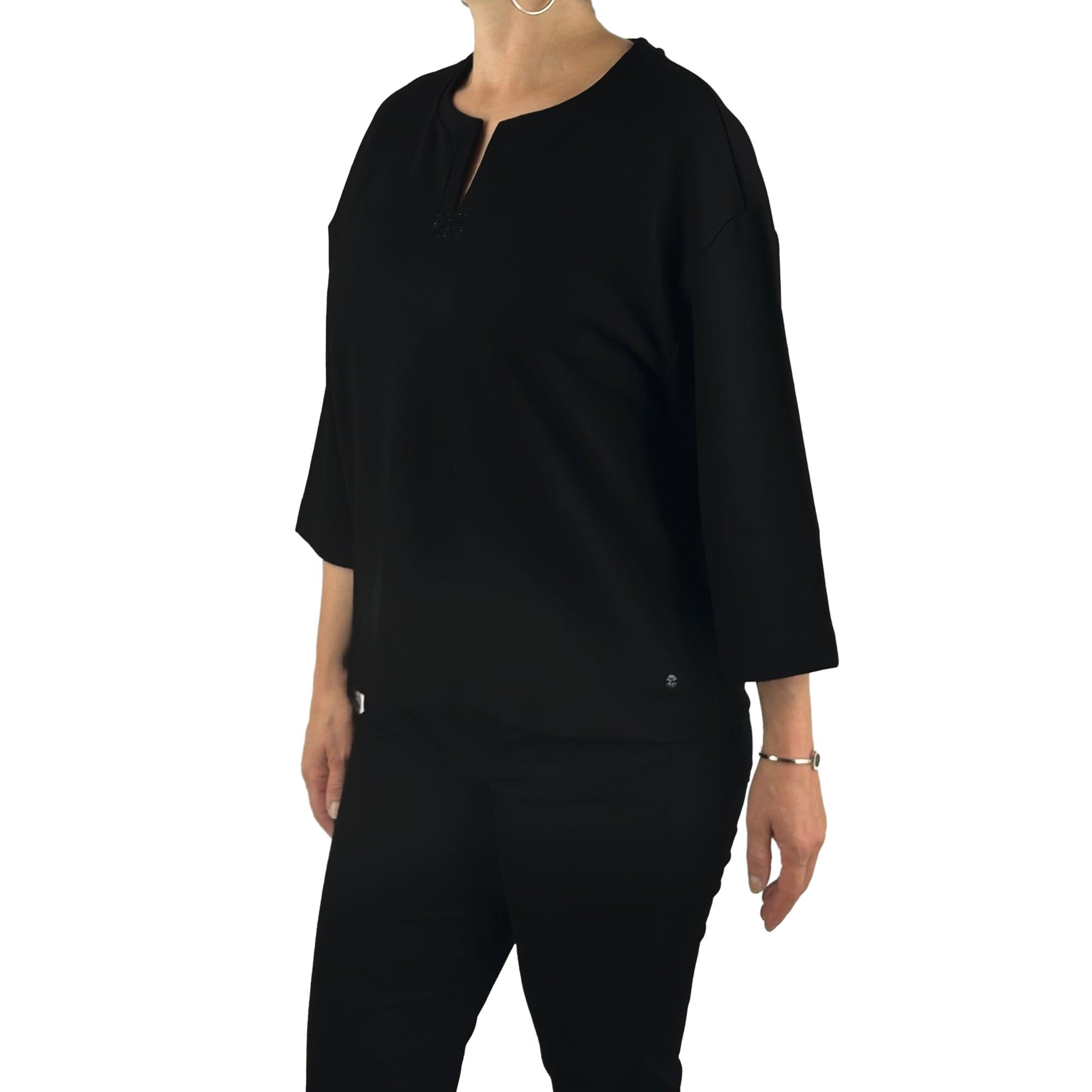 Sweatshirt mit Strass. Mode von Monari. Seidel Moden Onlineshop