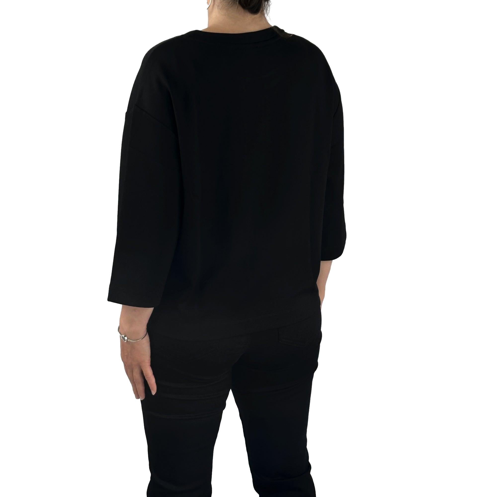 Sweatshirt mit Strass. Mode von Monari. Seidel Moden Onlineshop