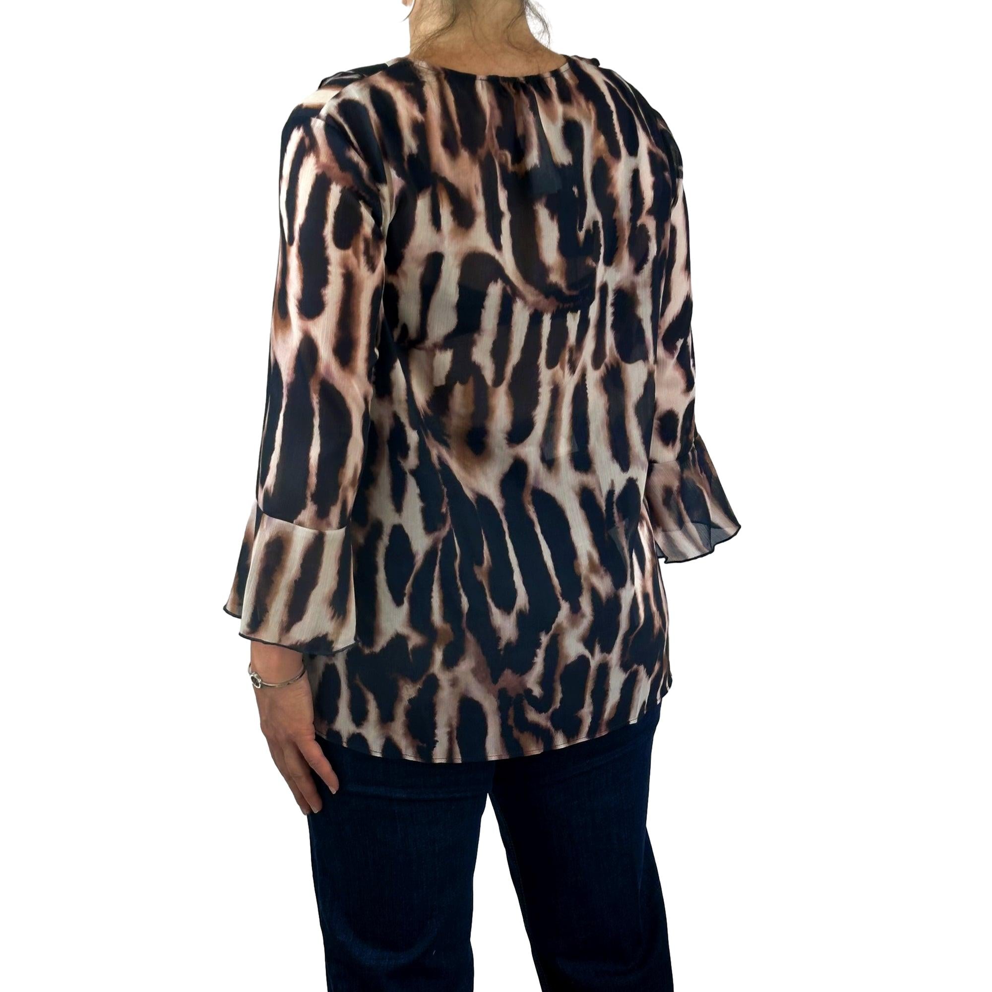 Schluse mit Volant. Mode von Betty Barclay. Seidel Moden Onlineshop