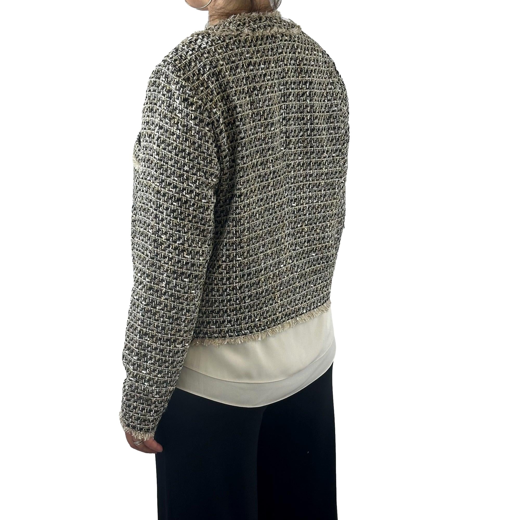 Blazer mit Fransen. Mode von Betty Barclay. Seidel Moden Onlineshop