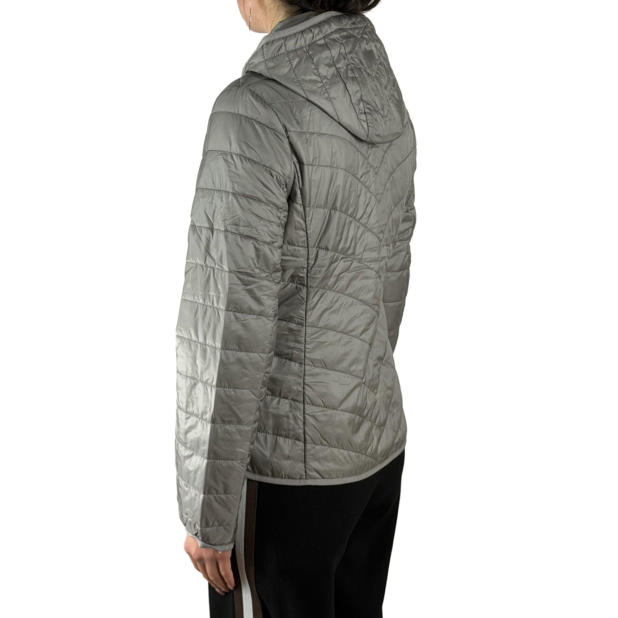 Steppjacke mit Kapuze