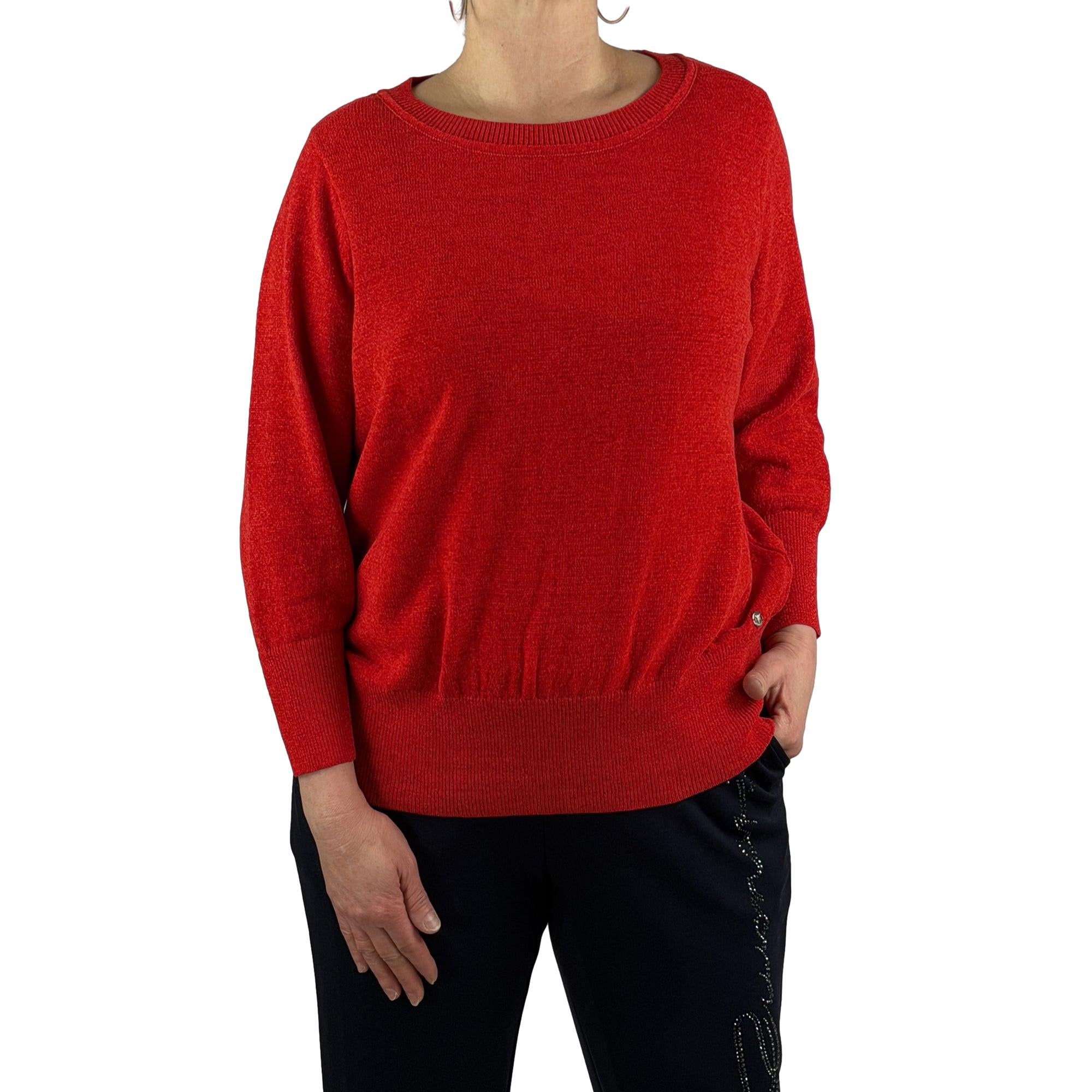 Pullover in Chenille