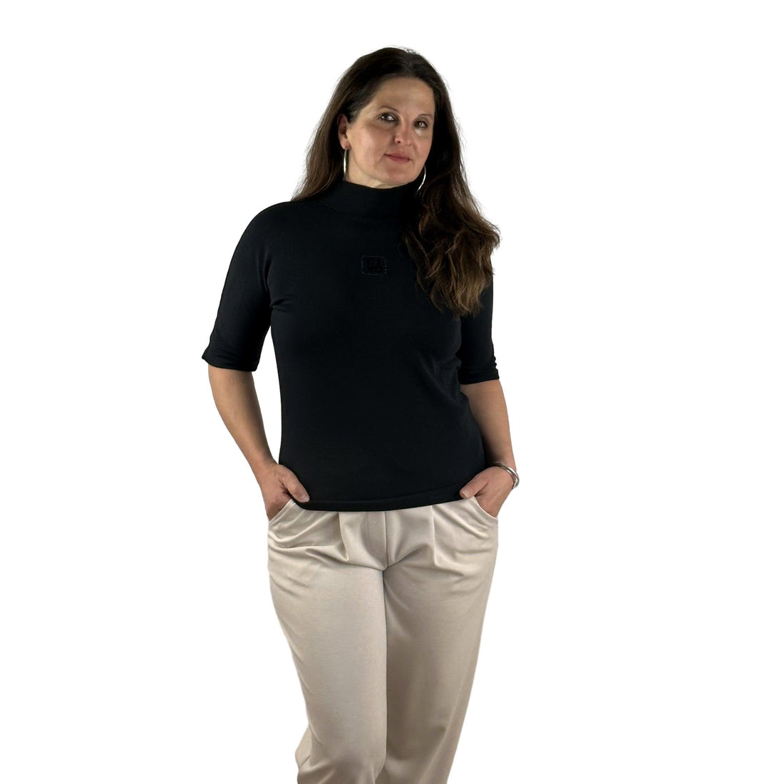 Shirt mit Stehkragen. Mode von Betty Barclay. Seidel Moden Onlineshop