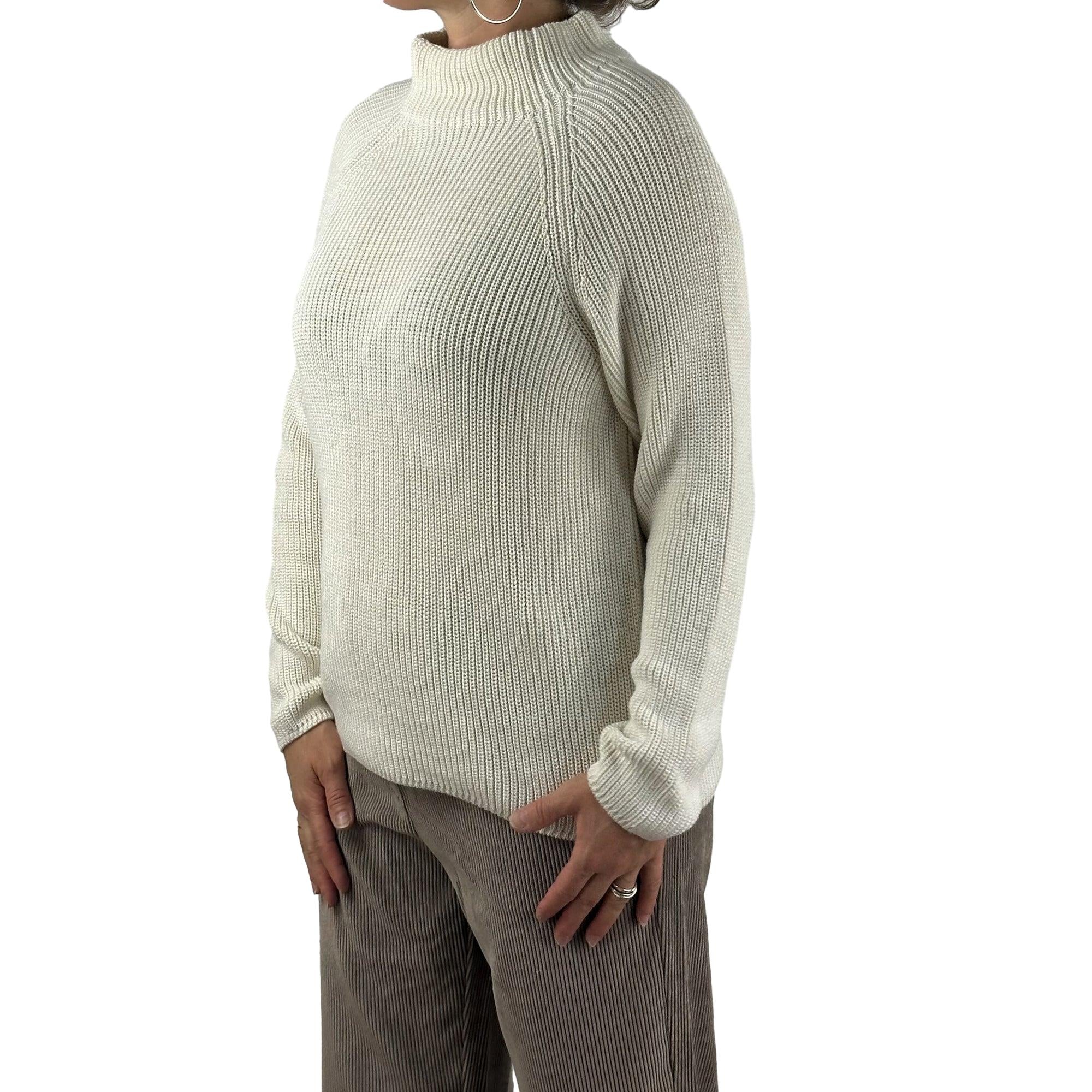 Pullover mit Kelchkragen. Mode von Monari. Seidel Moden Onlineshop