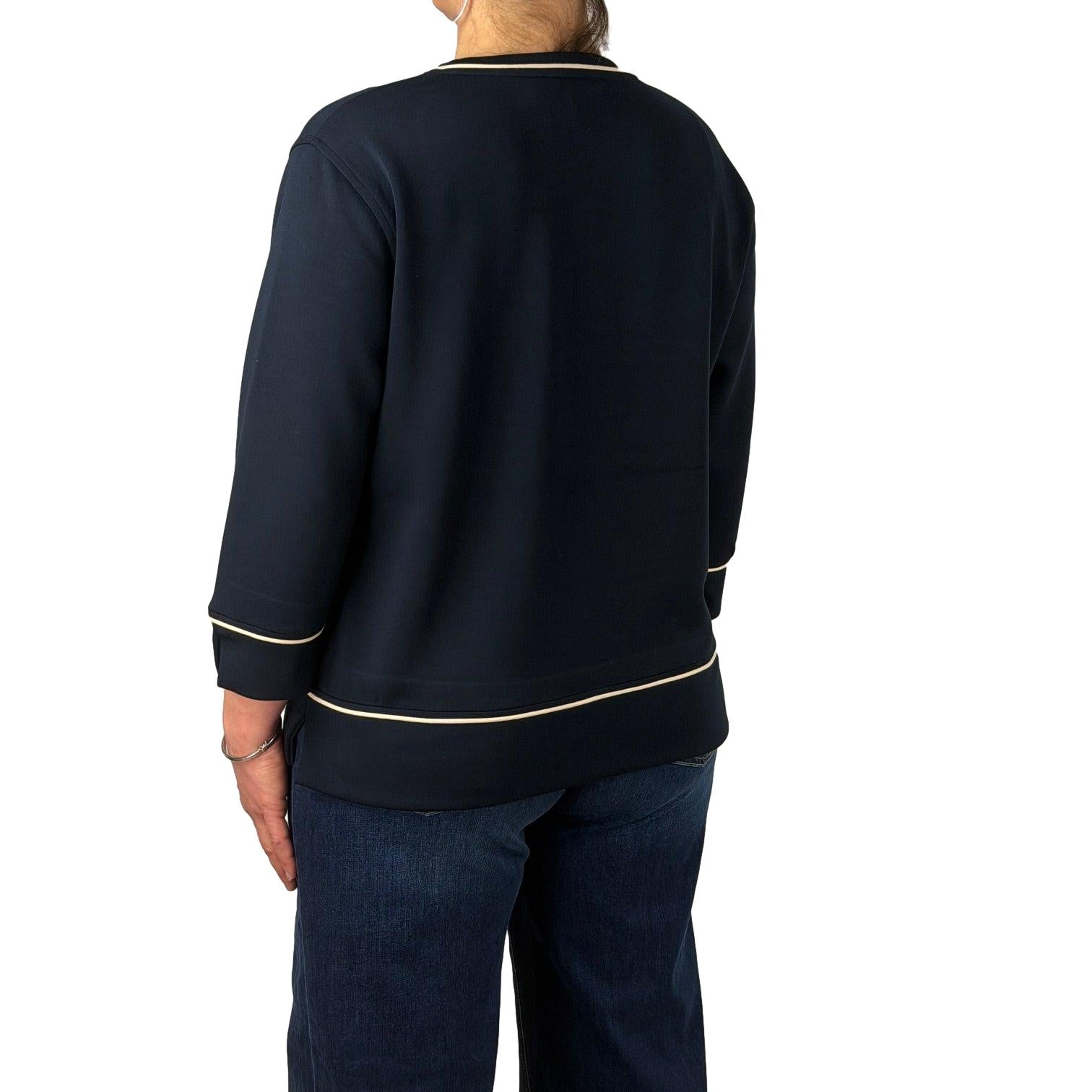 Sweatshirt mit 3/4 Arm