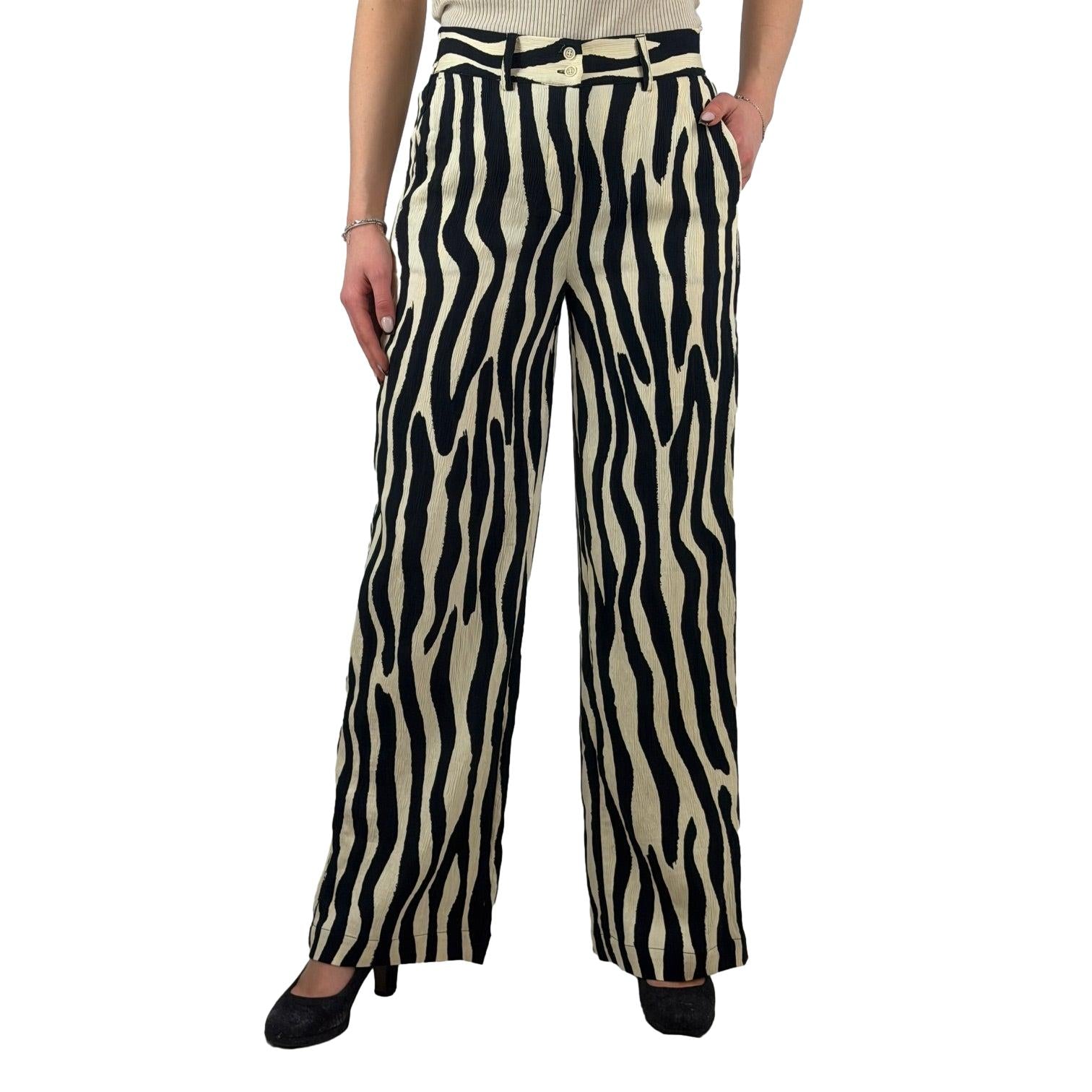 Textured trousers