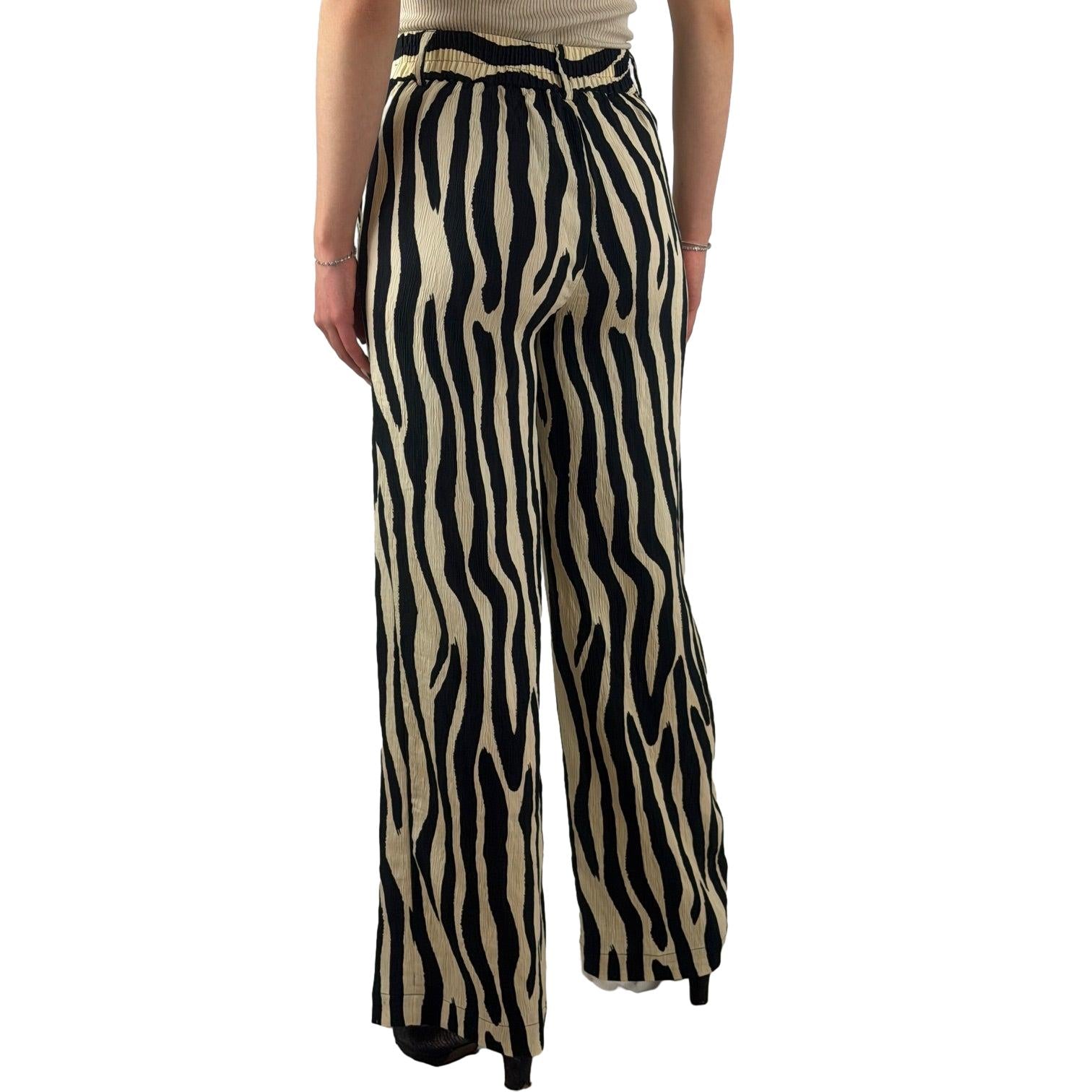 Textured trousers