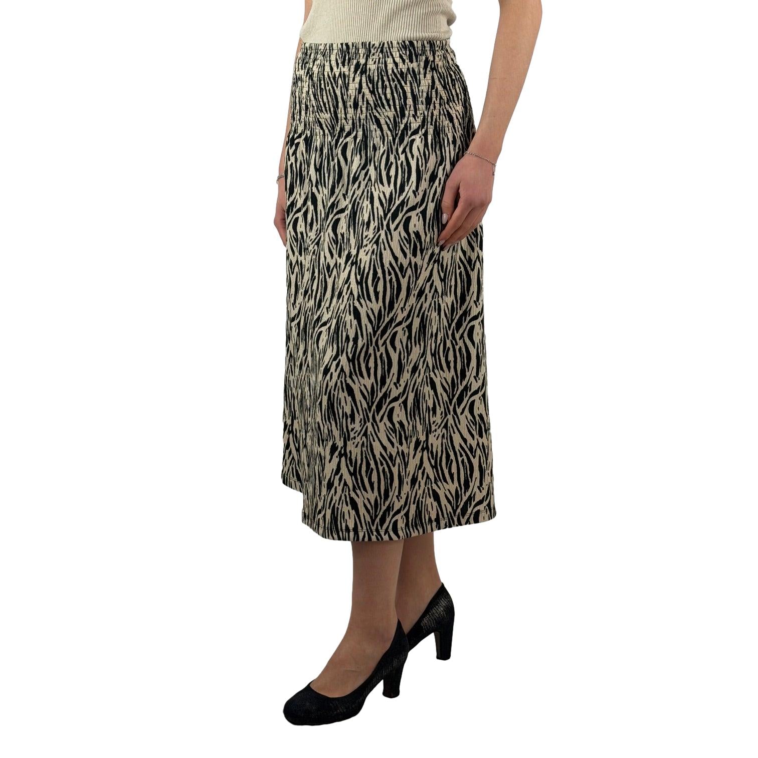 Rok met all-over print