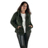 Fleecejacke mit Kapuze. Mode von M.X.O. Seidel Moden Onlineshop