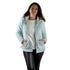 Fleecejacke mit Kapuze. Mode von M.X.O. Seidel Moden Onlineshop