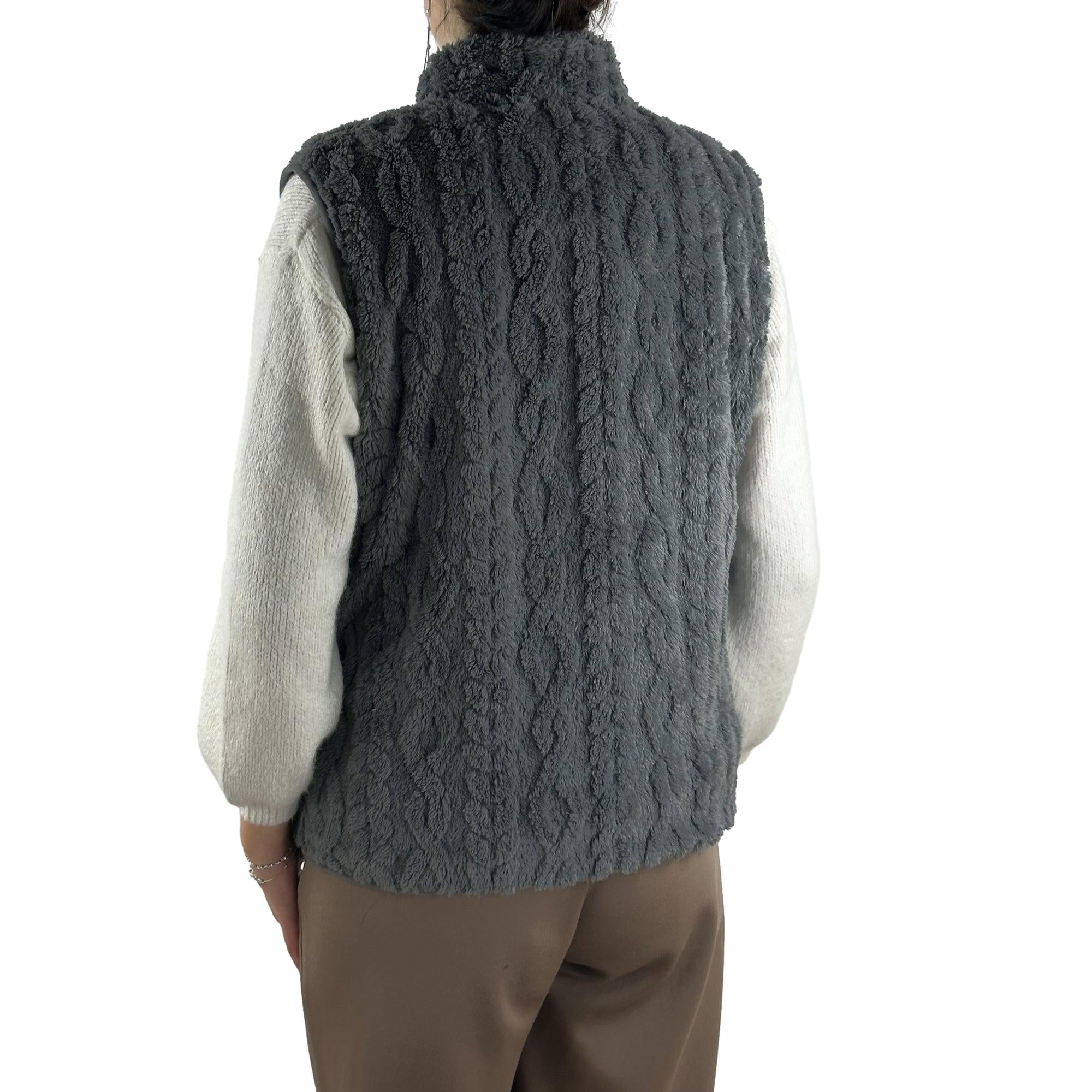 Weste in Flauschqualität. Mode von M.X.O. Seidel Moden Onlineshop