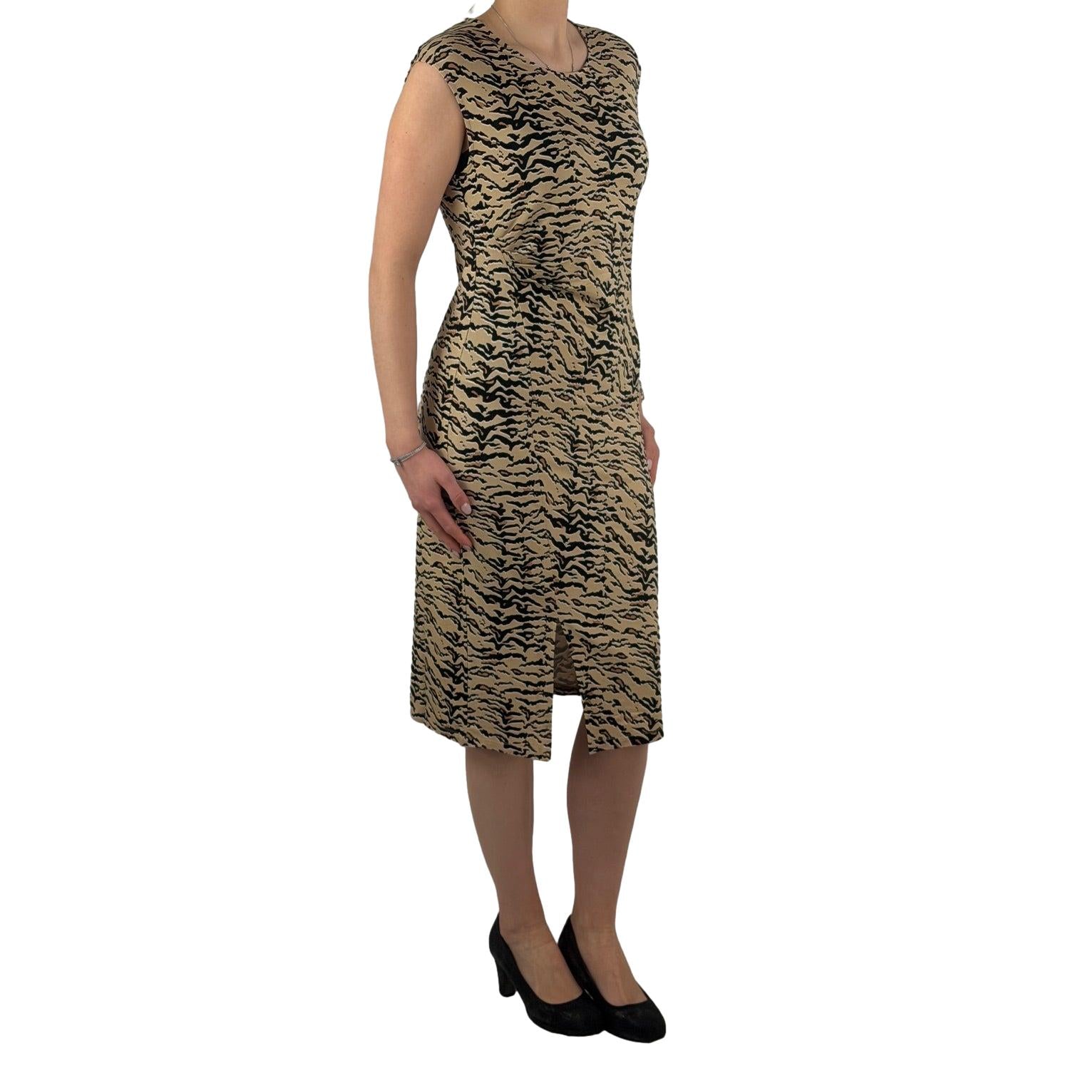 Kleid mit Animalprint
