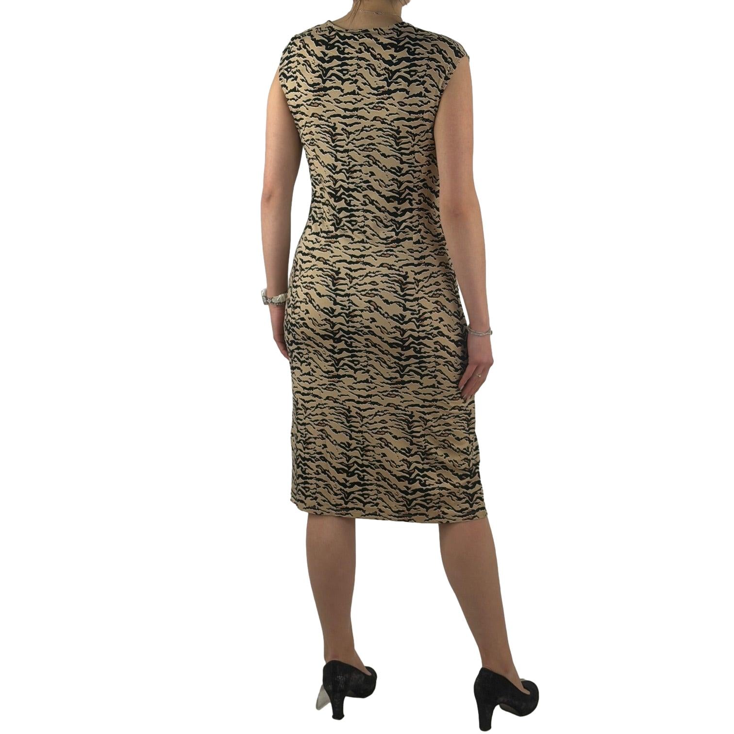 Kleid mit Animalprint