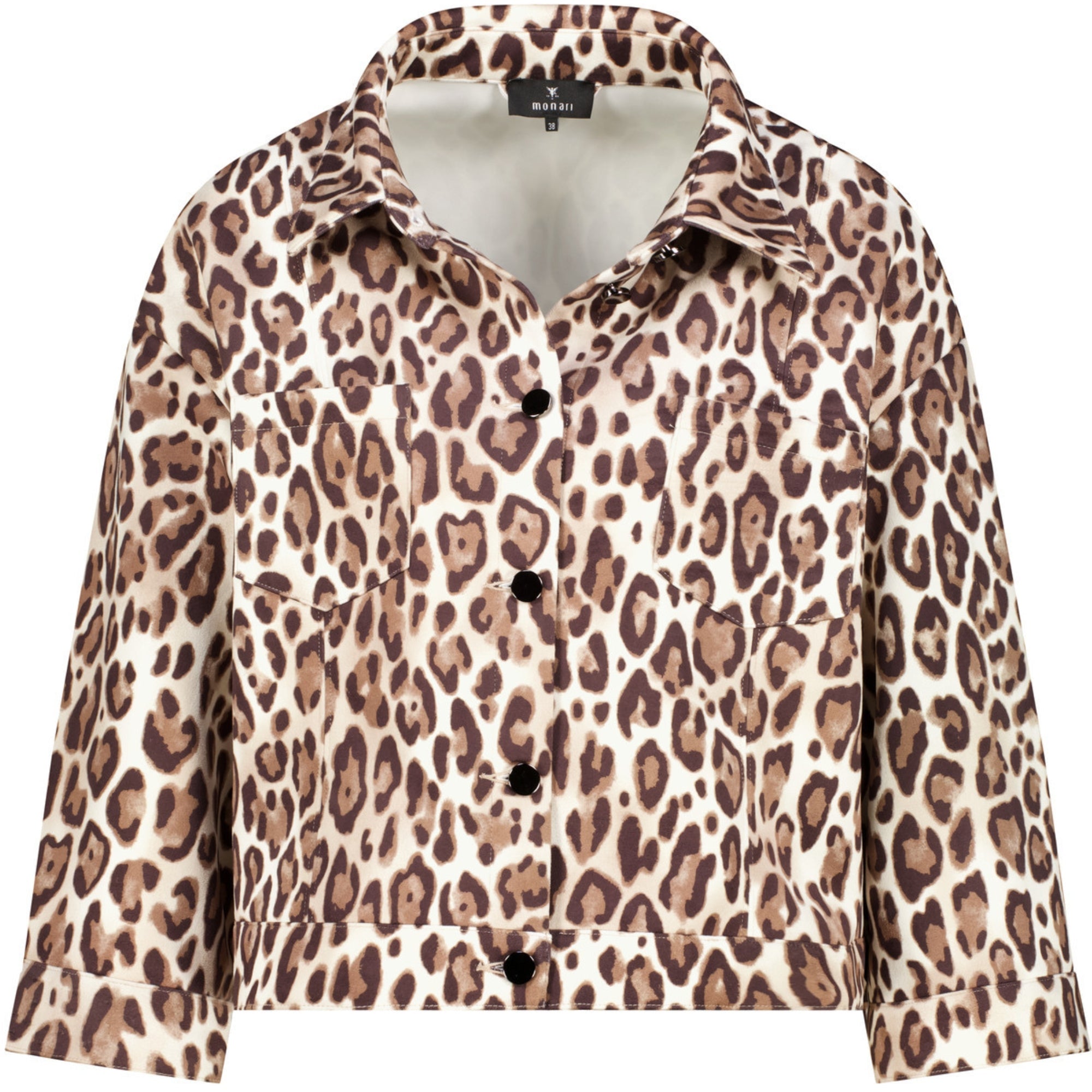 Jacke mit Leomuster - Mode von Monari