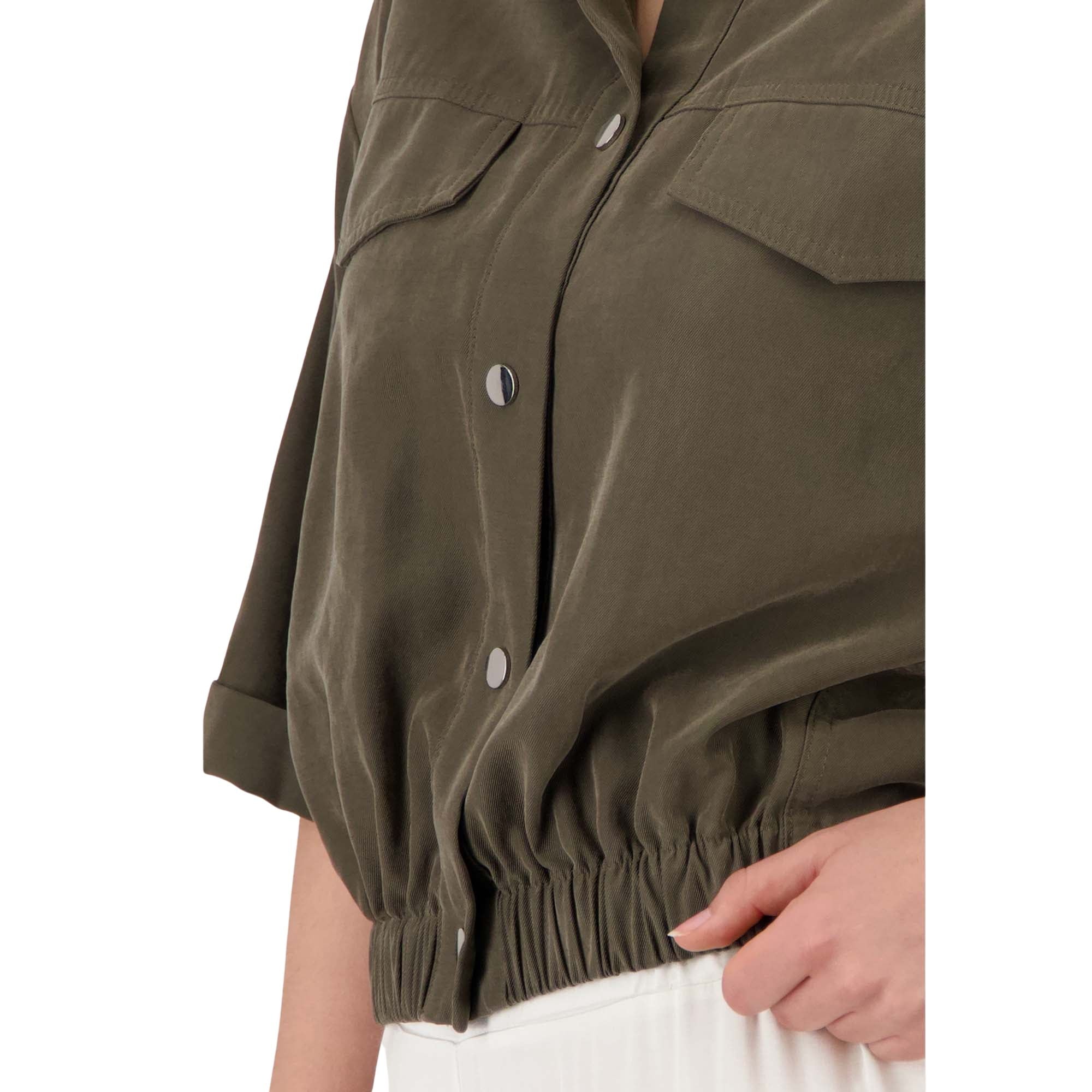 Jacke mit Modal - Mode von Monari