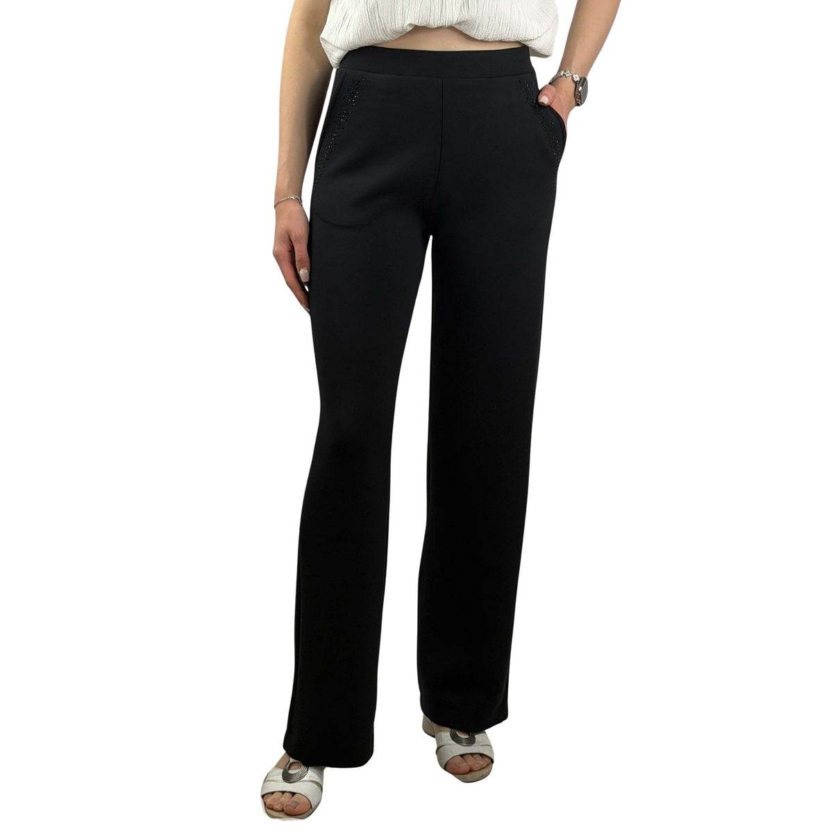 Joggpant mit Strass - Mode von Betty Barclay