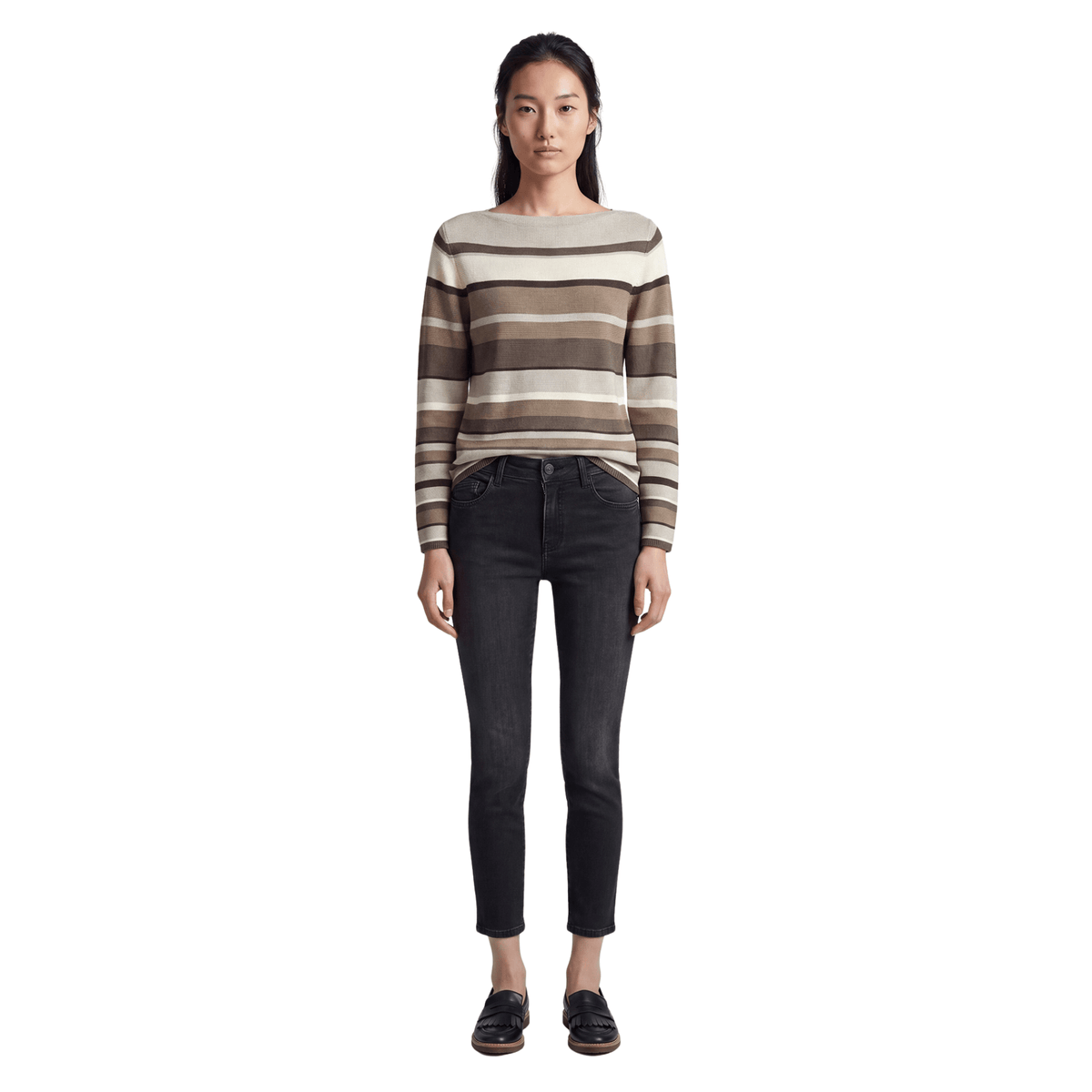 Pullover mit Streifen - Mode von Rabe