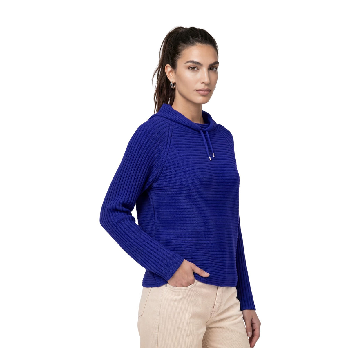 Pullover mit Rippenstruktur - Mode von Monari
