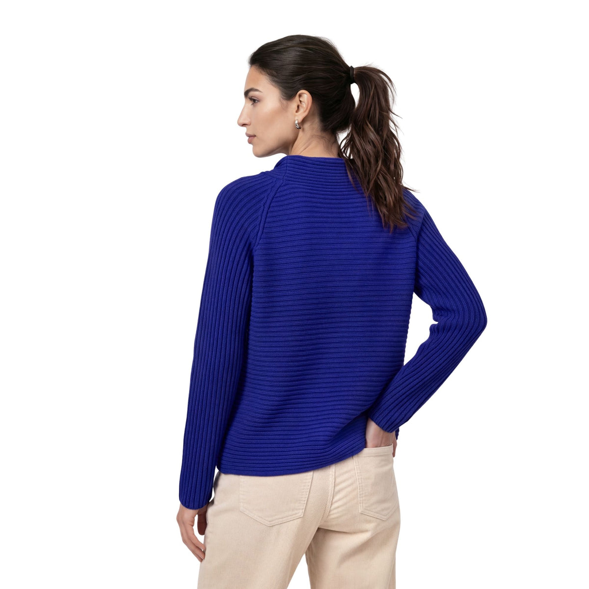 Pullover mit Rippenstruktur - Mode von Monari