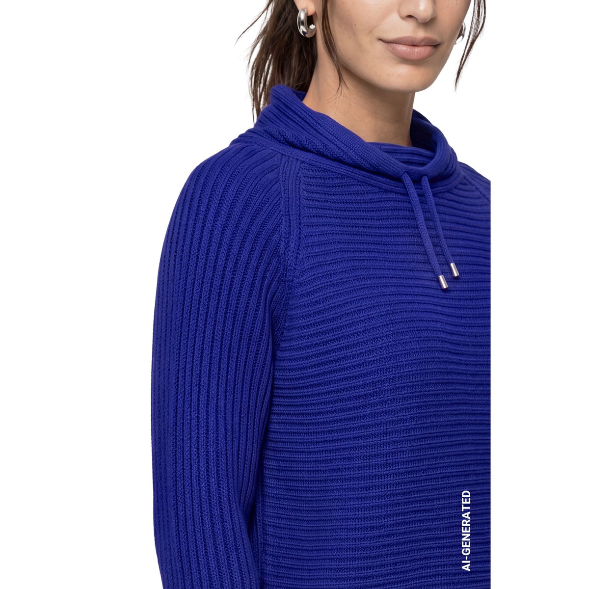 Pullover mit Rippenstruktur - Mode von Monari