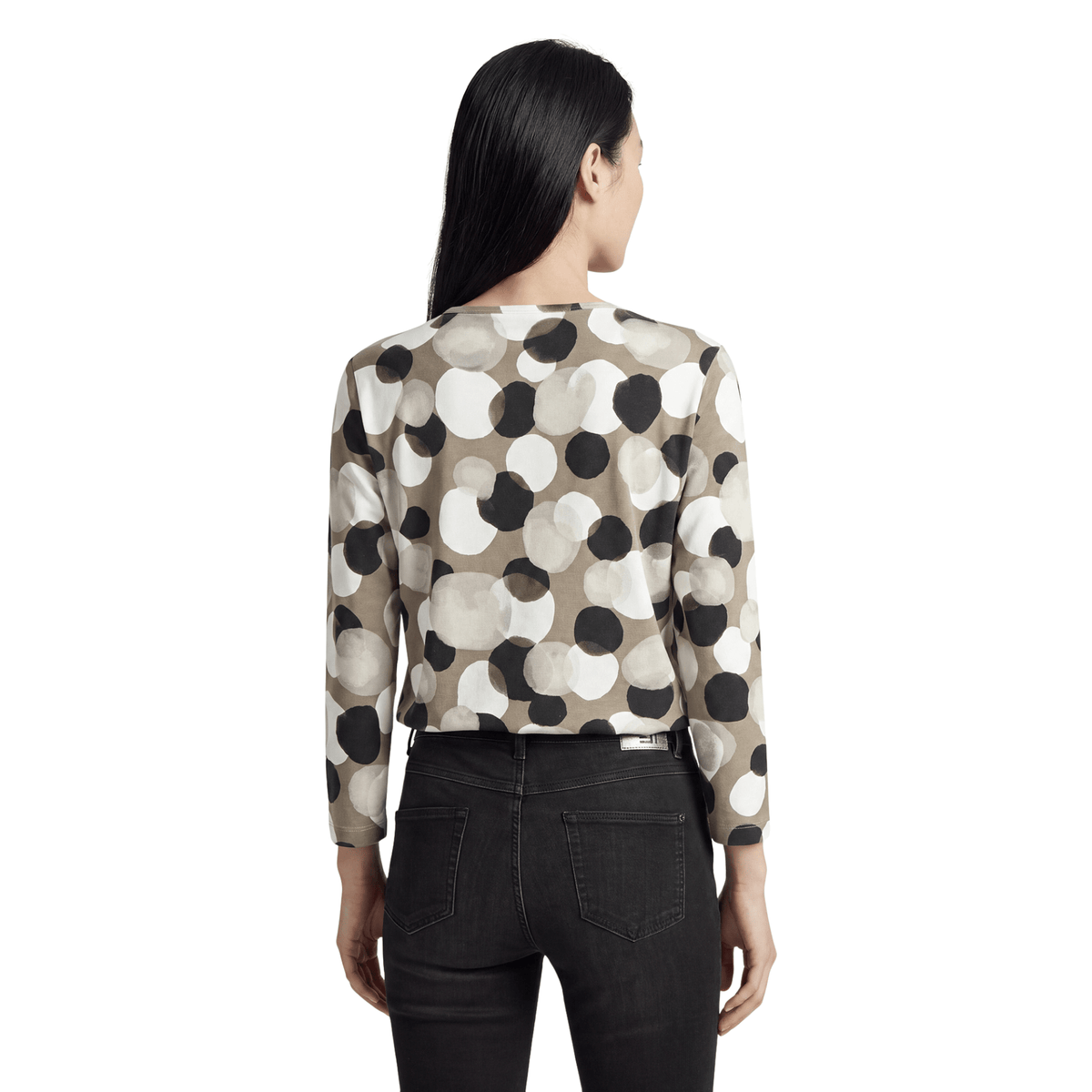 Shirt mit Allover-Print - Mode von Rabe