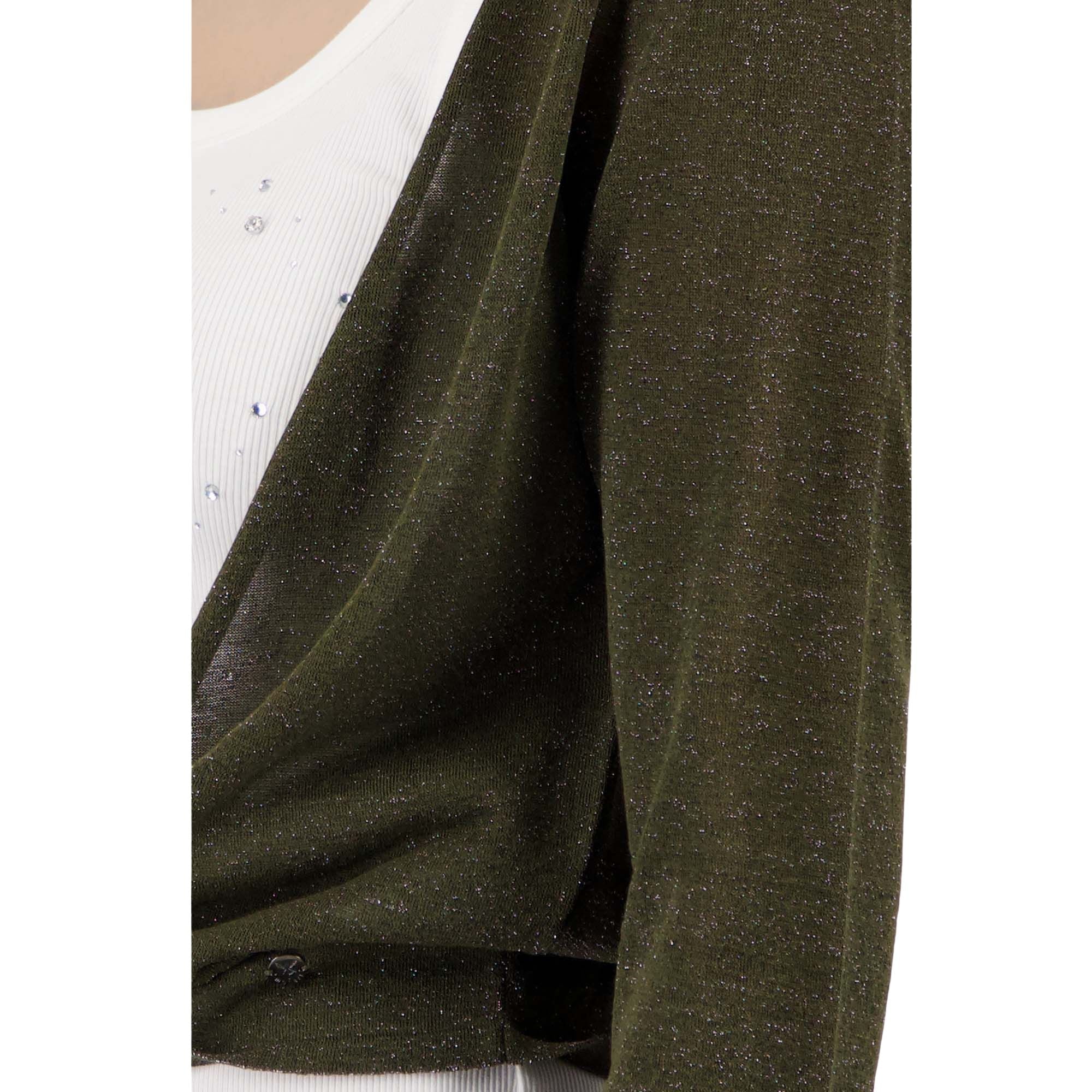 Stricküberwurf mit Lurex - Mode von Monari