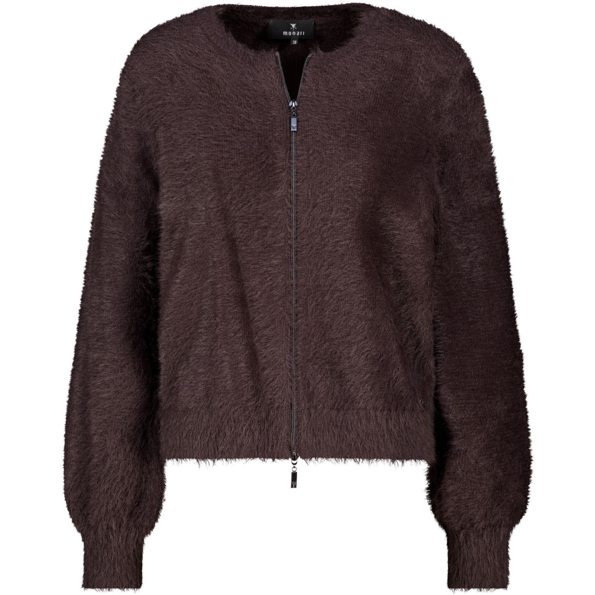 Strickjacke mit flauschiger Haptik - Mode von Monari