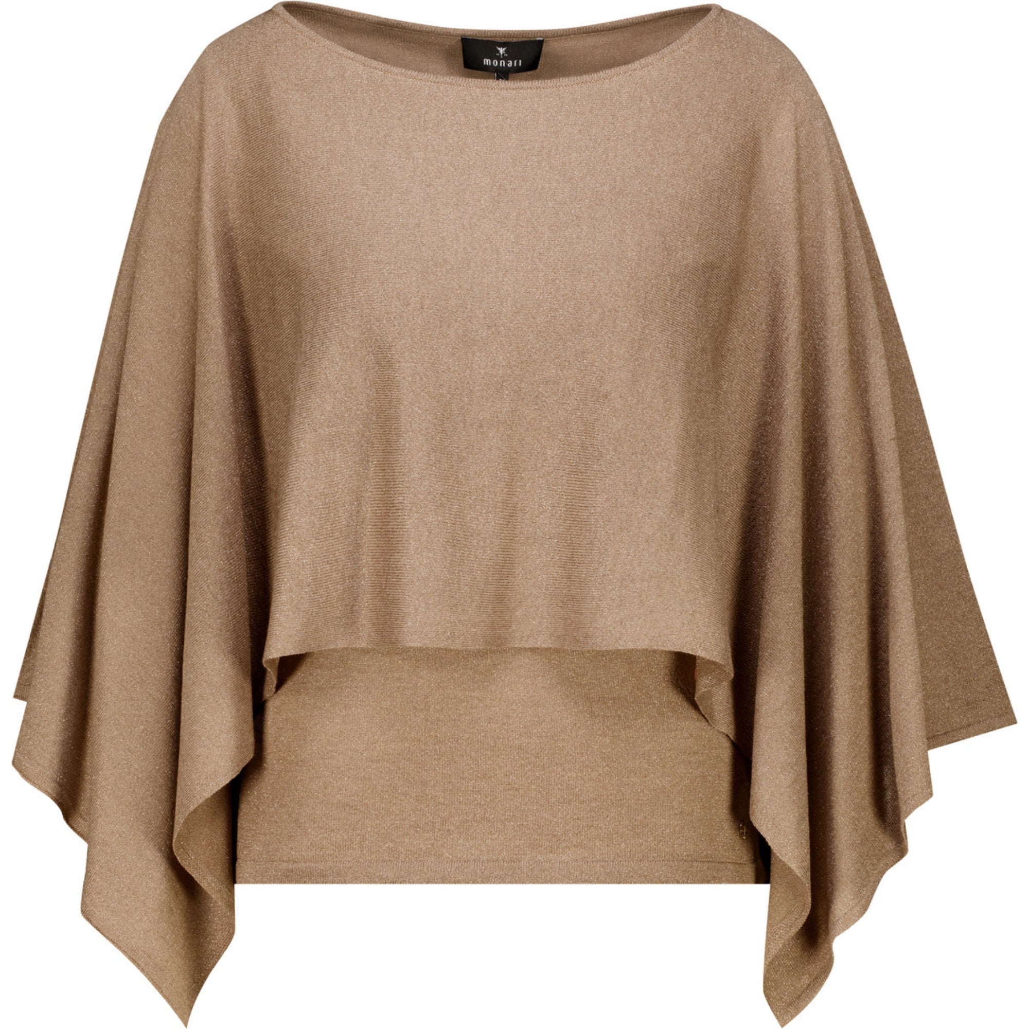 Strickpullover mit Cape-Design - Mode von Monari