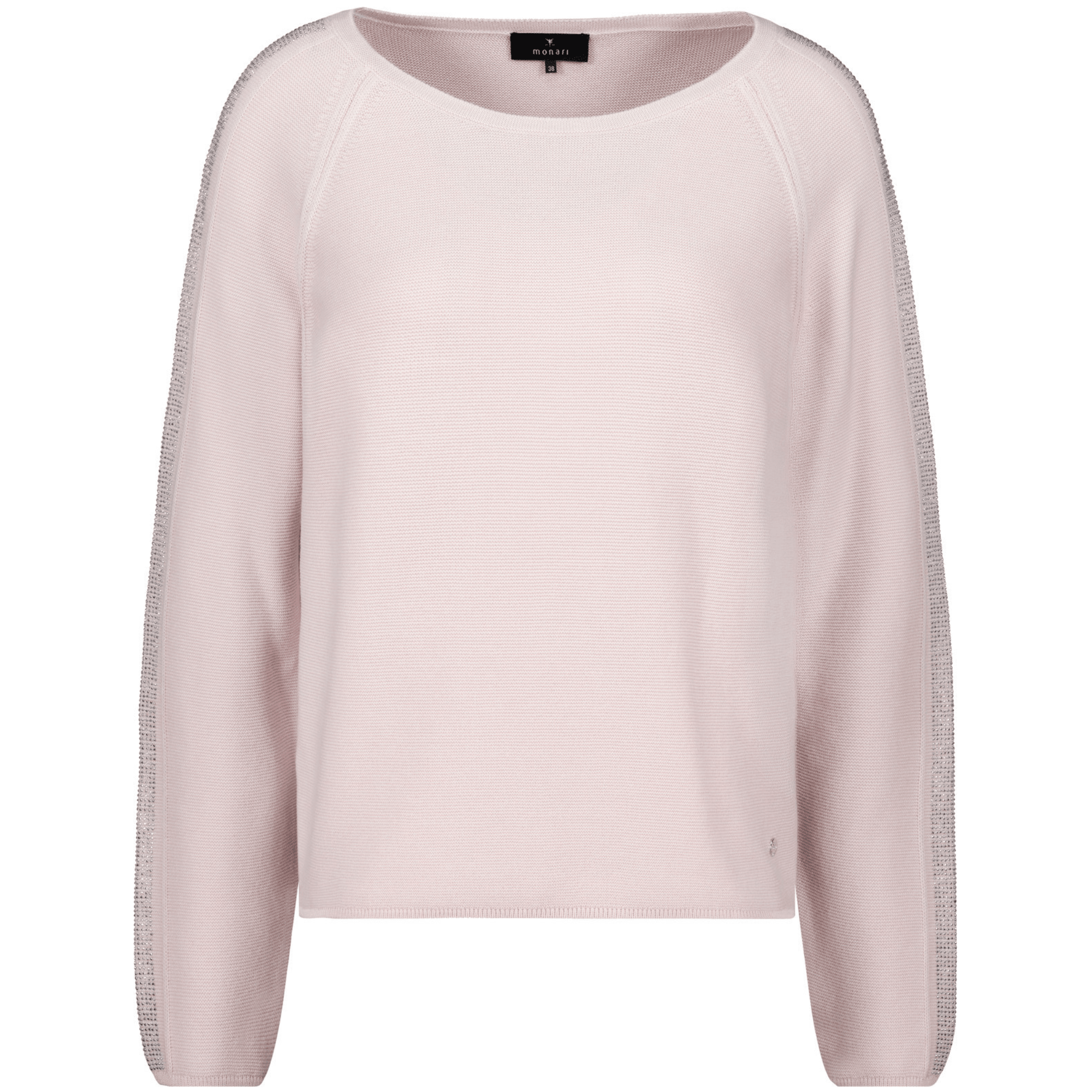 Strickpullover mit Schmuckakzenten - Mode von Monari