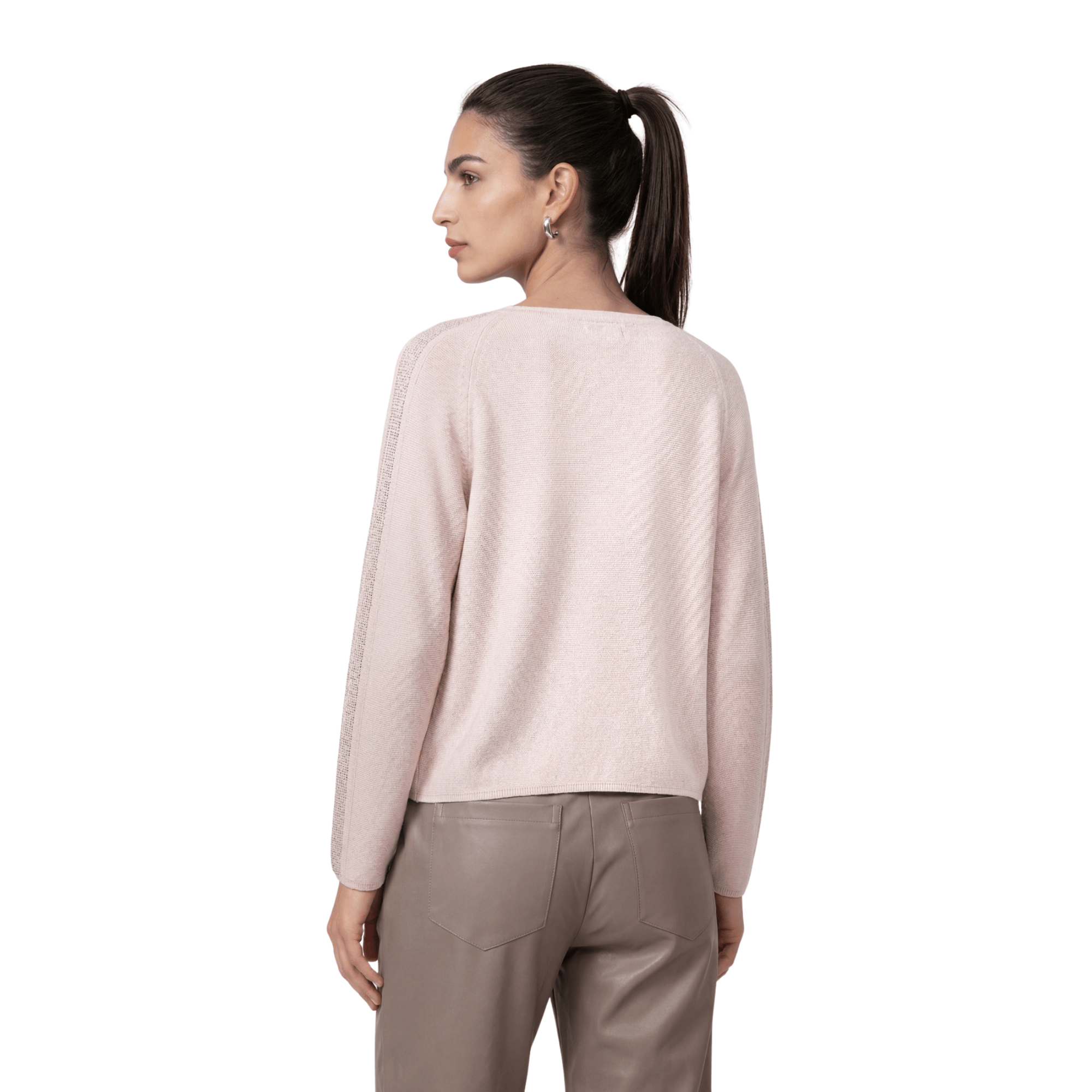 Strickpullover mit Schmuckakzenten - Mode von Monari