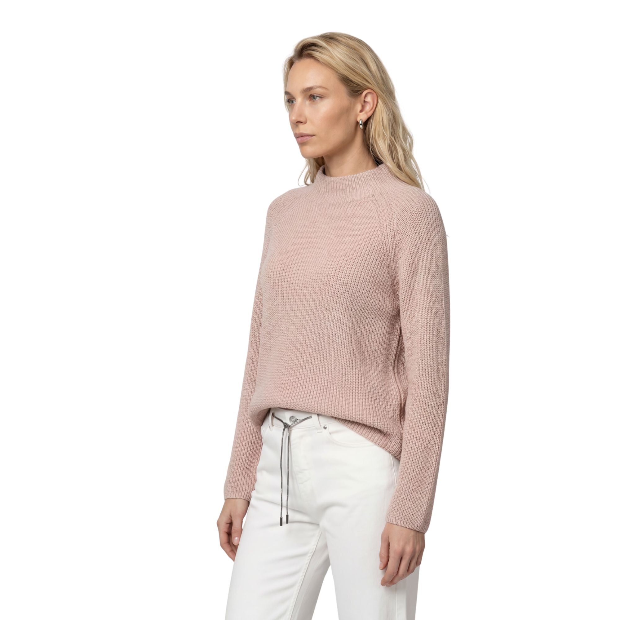 Strickpullover mit Stehkragen - Mode von Monari