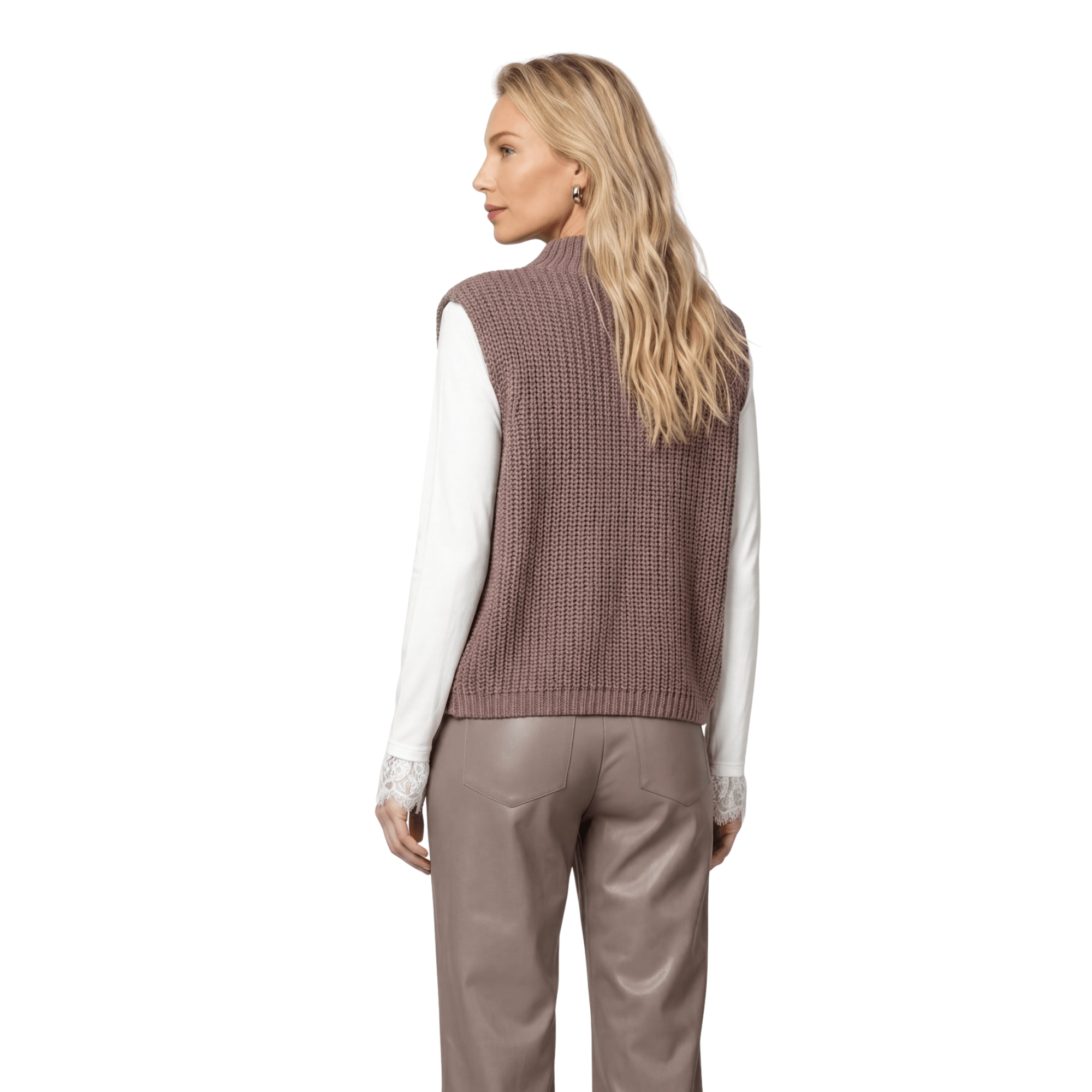 Strickpullunder aus Chenille - Mode von Monari