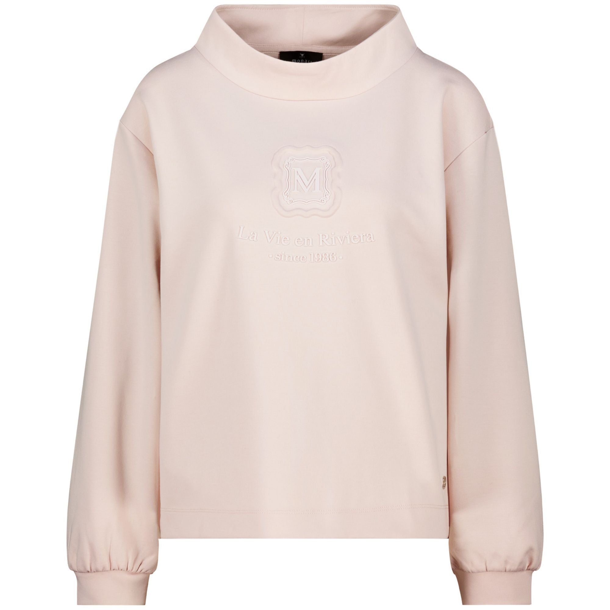 Sweatshirt mit Emblem - Mode von Monari