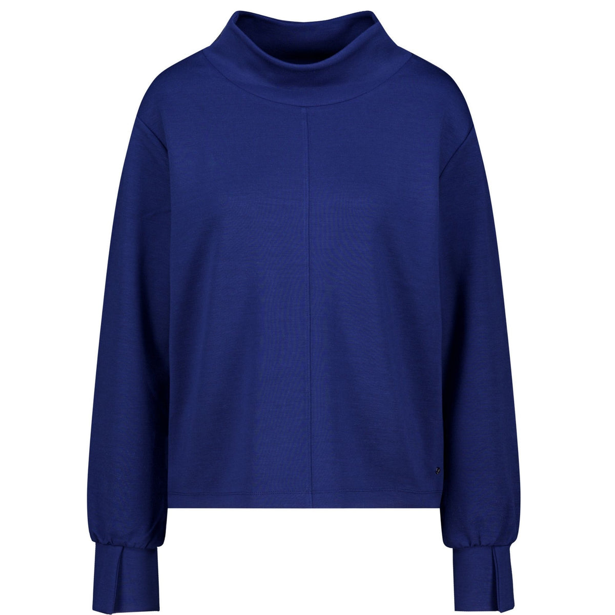 Sweatshirt mit Stehkragen - Mode von Monari