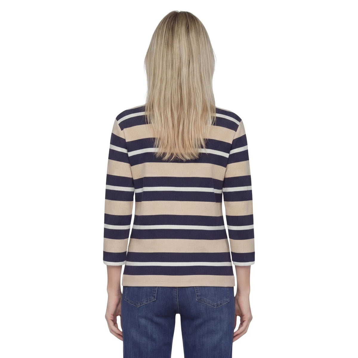 Sweatshirt mit Strass - Mode von Rabe