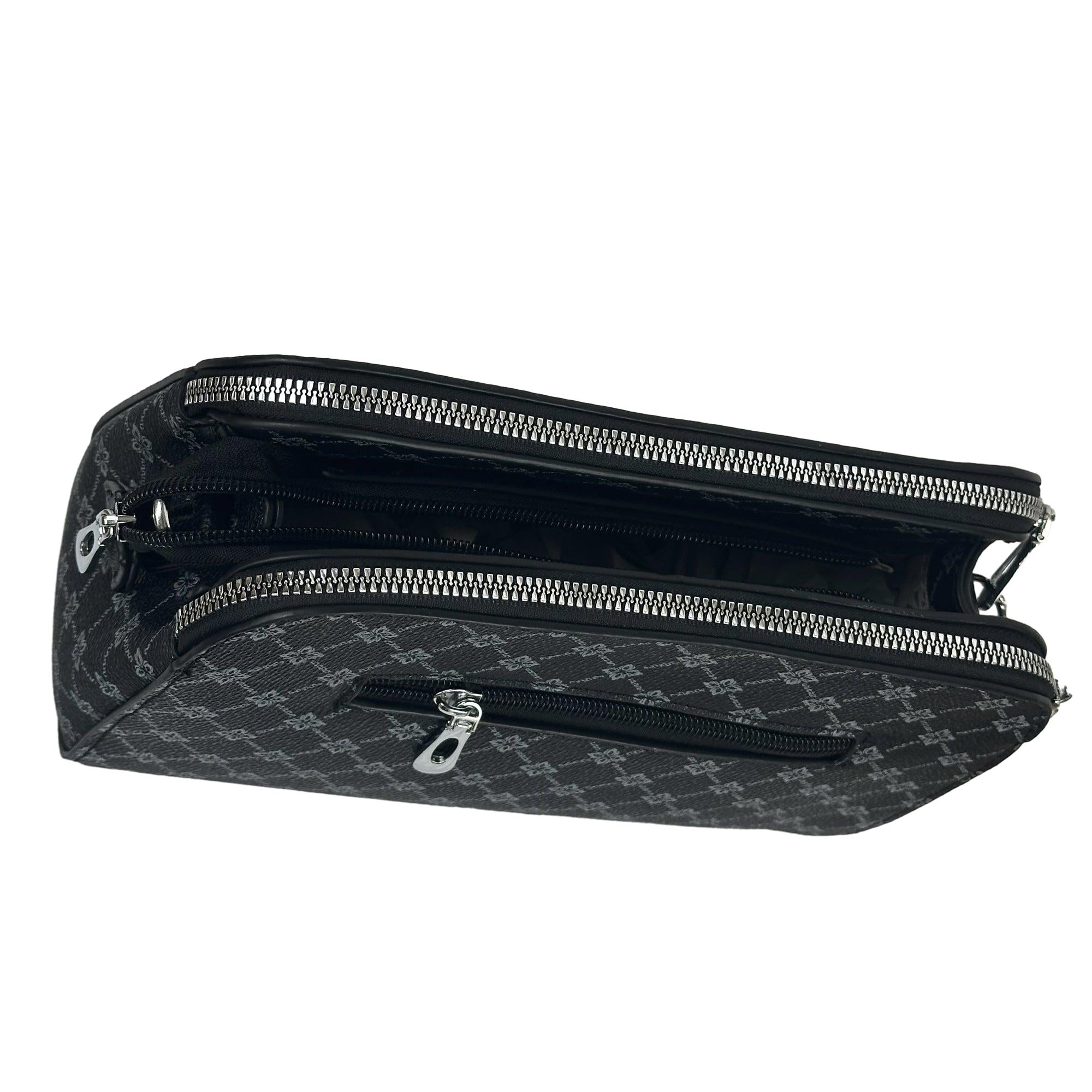 Umhängetasche im modernen Design. Mode von Cassandra. Seidel Moden Onlineshop