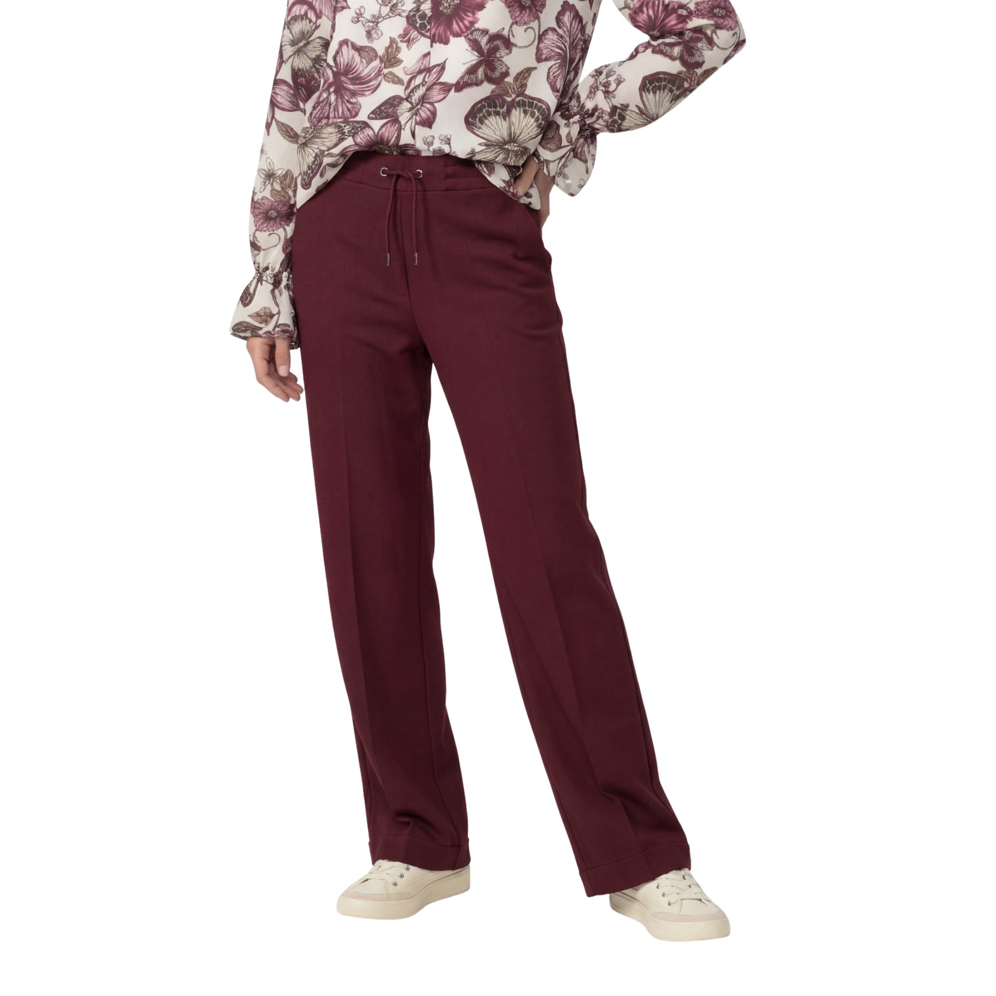 Wide-Leg-Joggpants - Mode von Monari