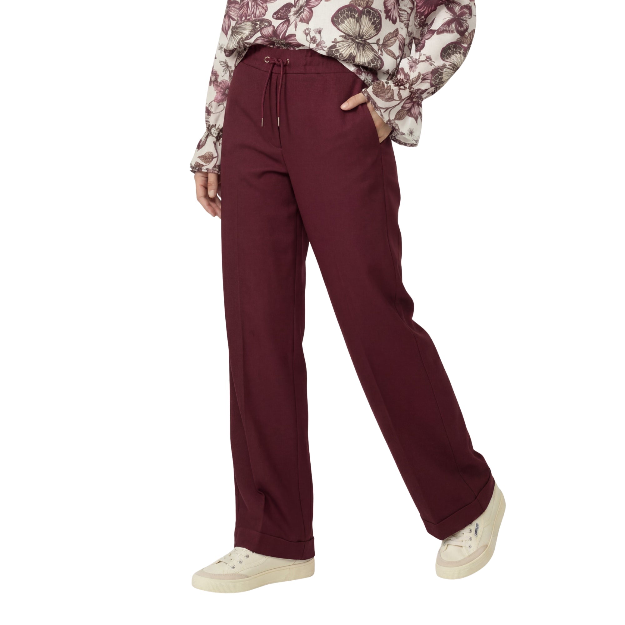 Wide-Leg-Joggpants - Mode von Monari