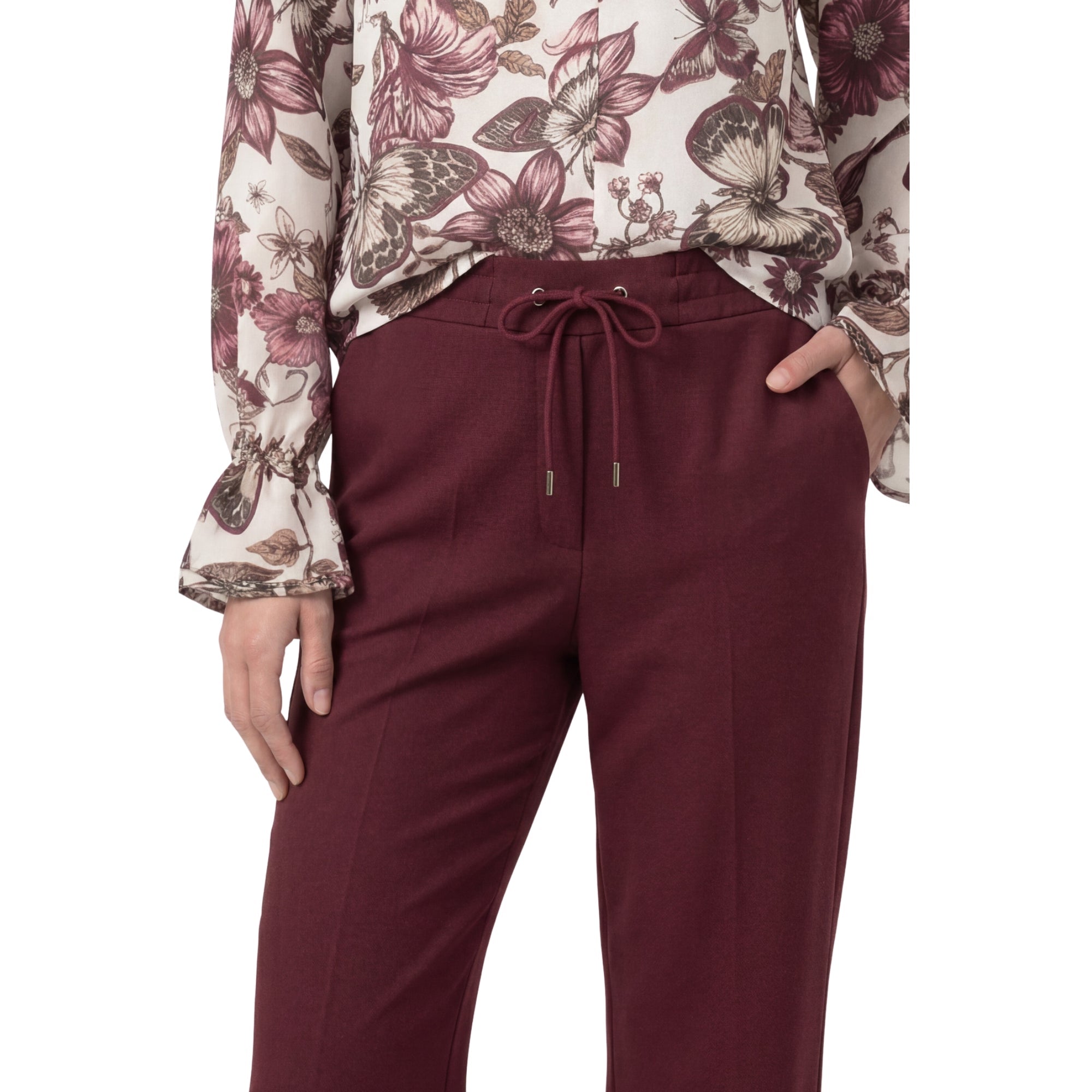 Wide-Leg-Joggpants - Mode von Monari