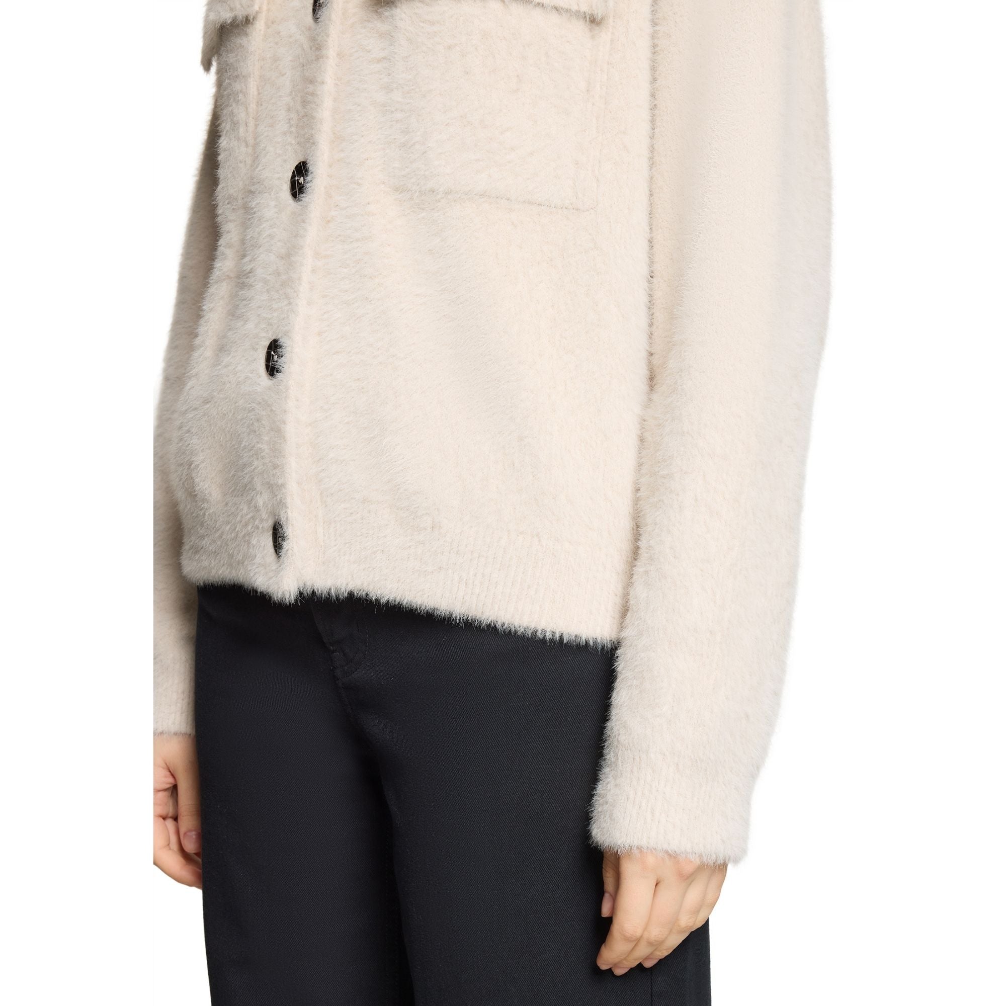 Kuscheljacke mit Knopfleiste - Mode von Amber & June